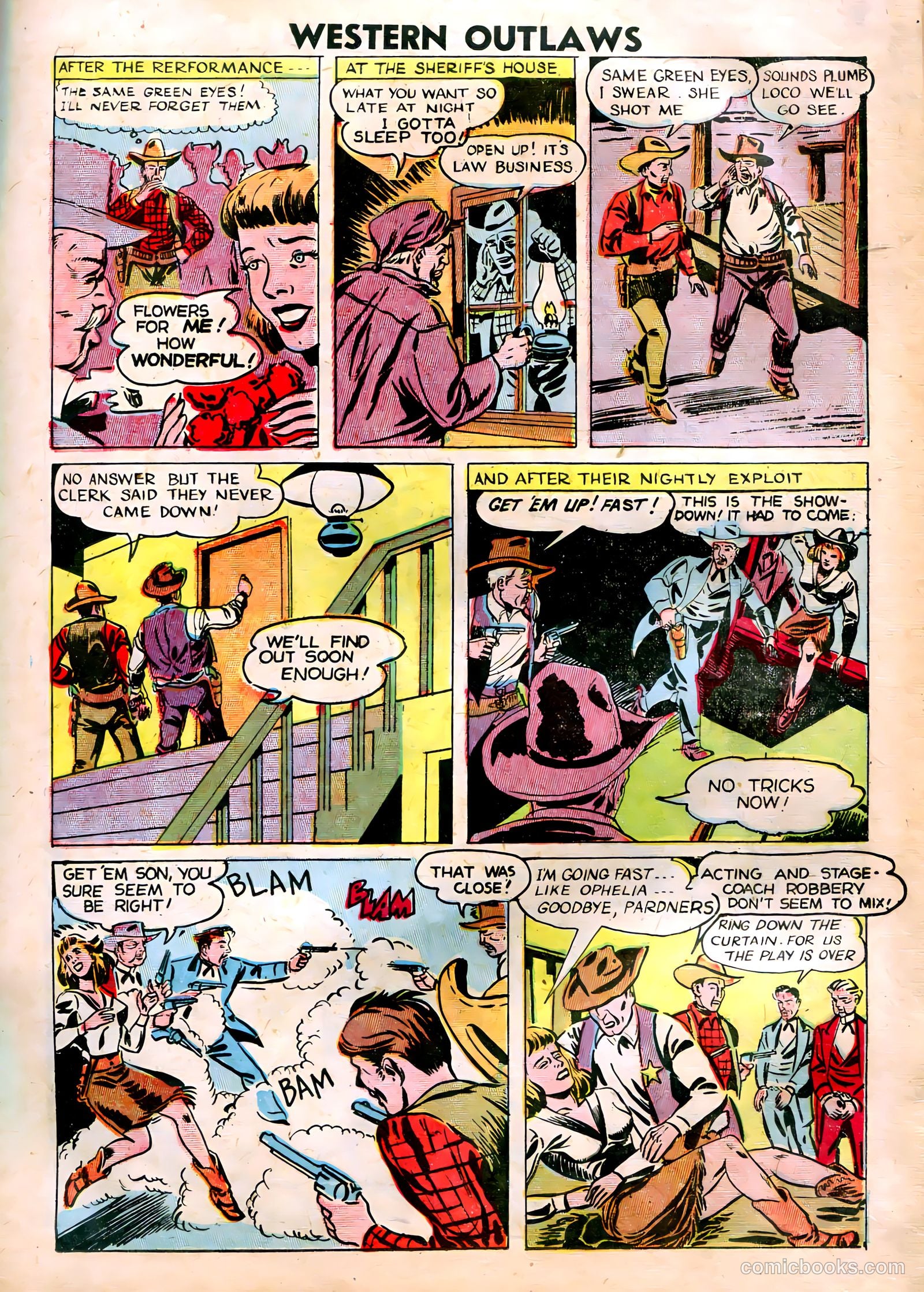 Western Outlaws #18 — page 12 of 37
