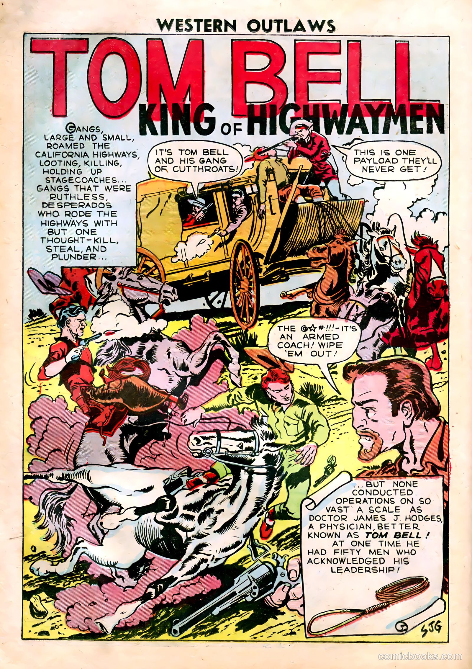 Western Outlaws #18 — page 13 of 37
