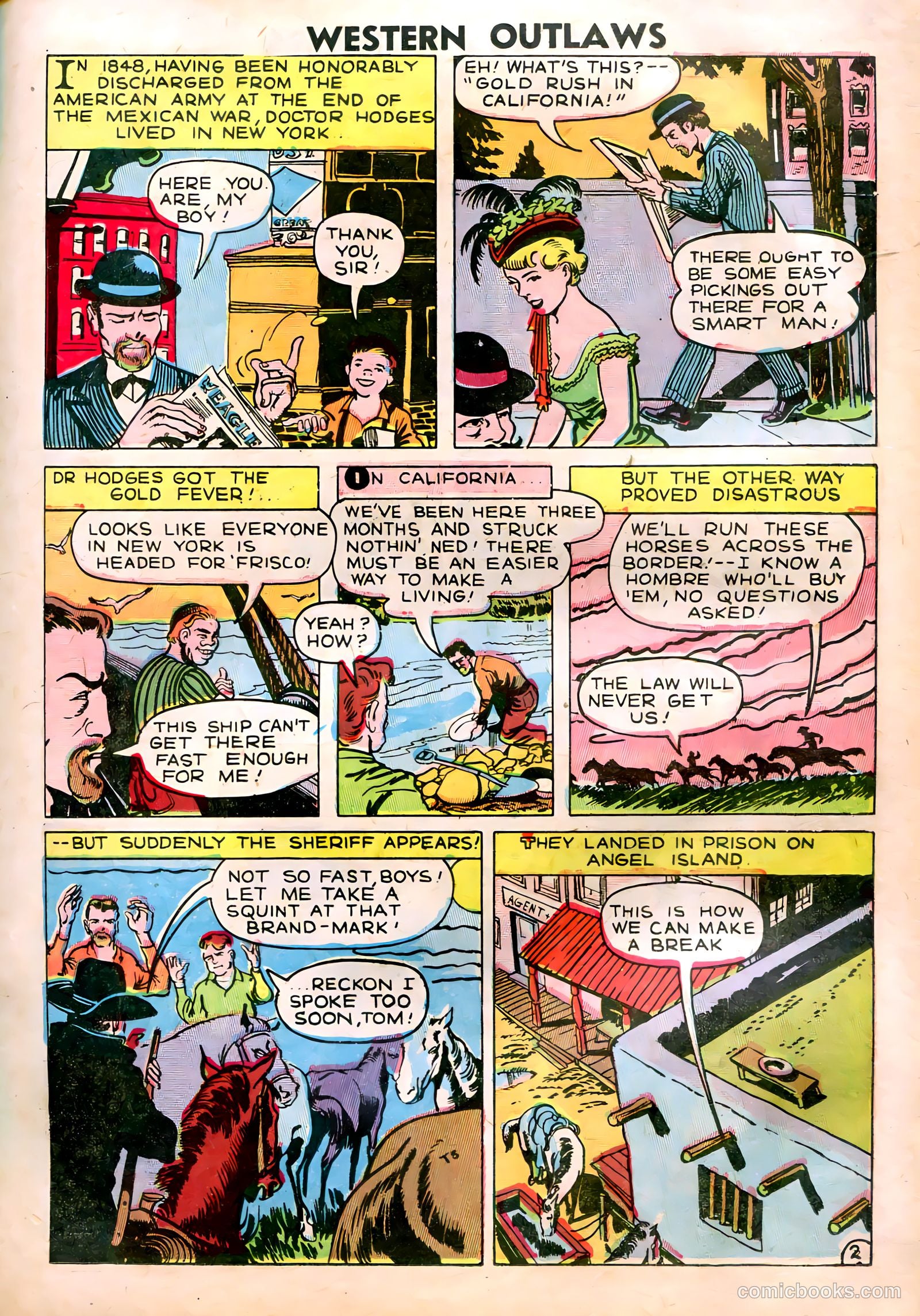 Western Outlaws #18 — page 14 of 37
