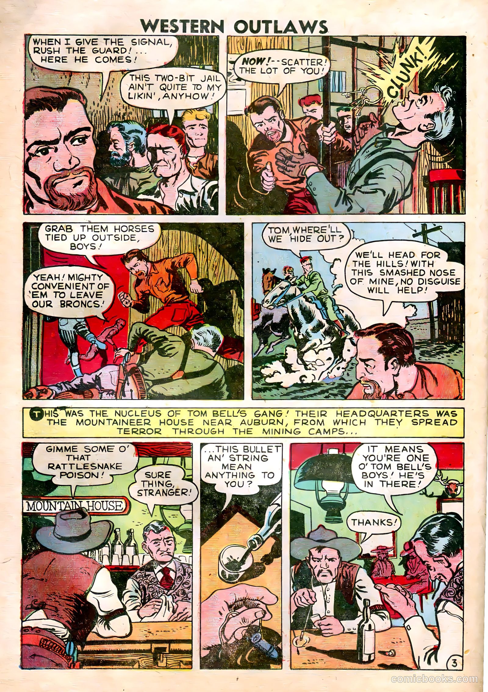 Western Outlaws #18 — page 15 of 37