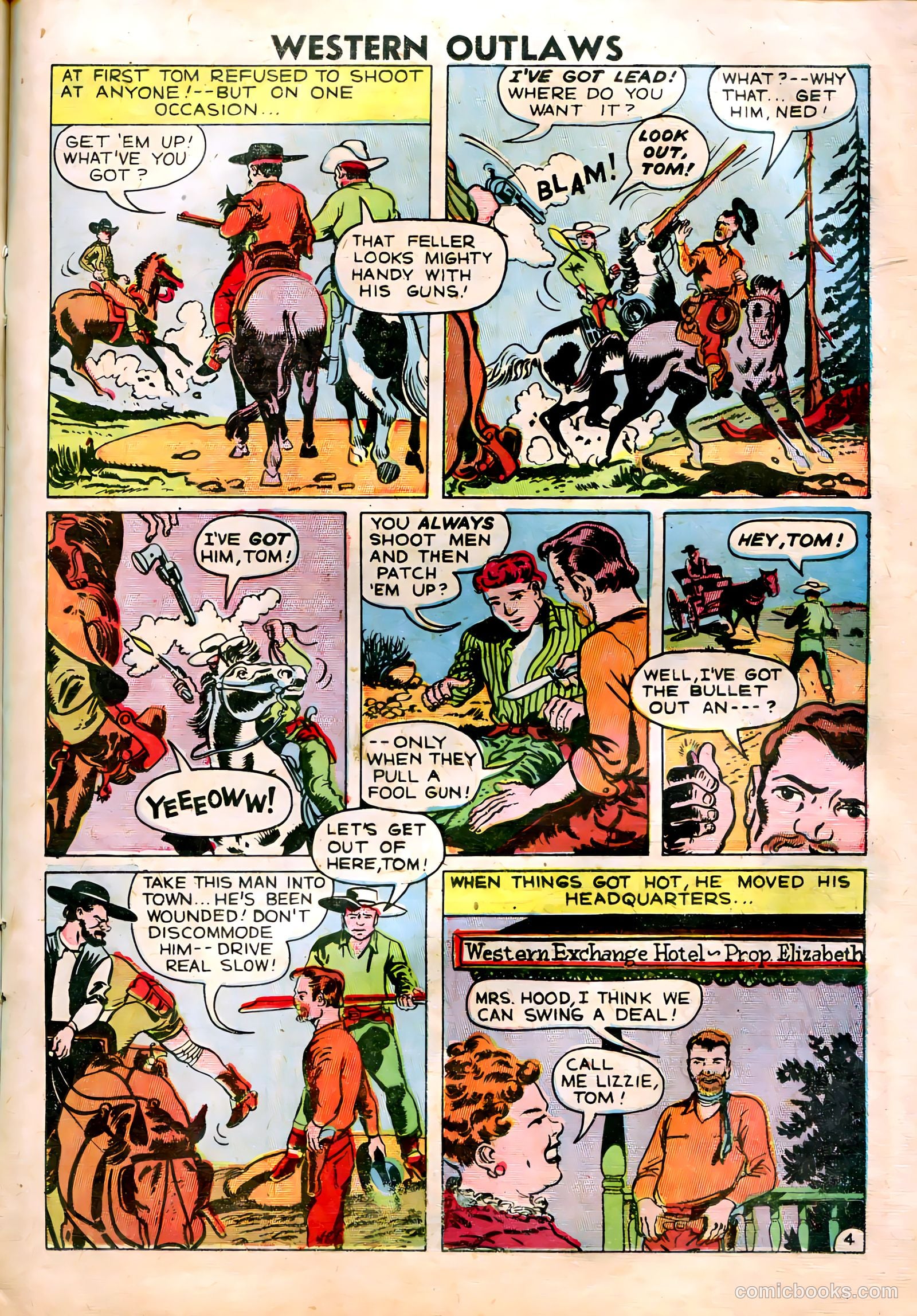 Western Outlaws #18 — page 16 of 37
