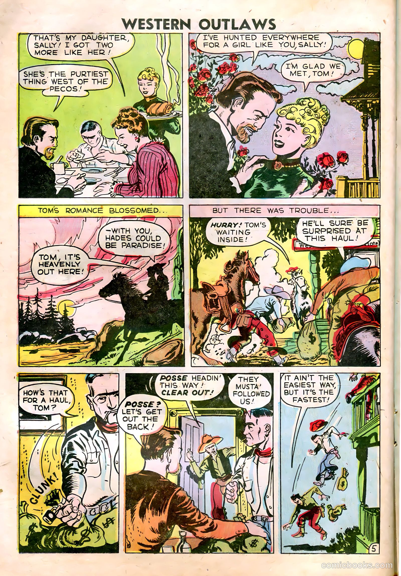 Western Outlaws #18 — page 17 of 37