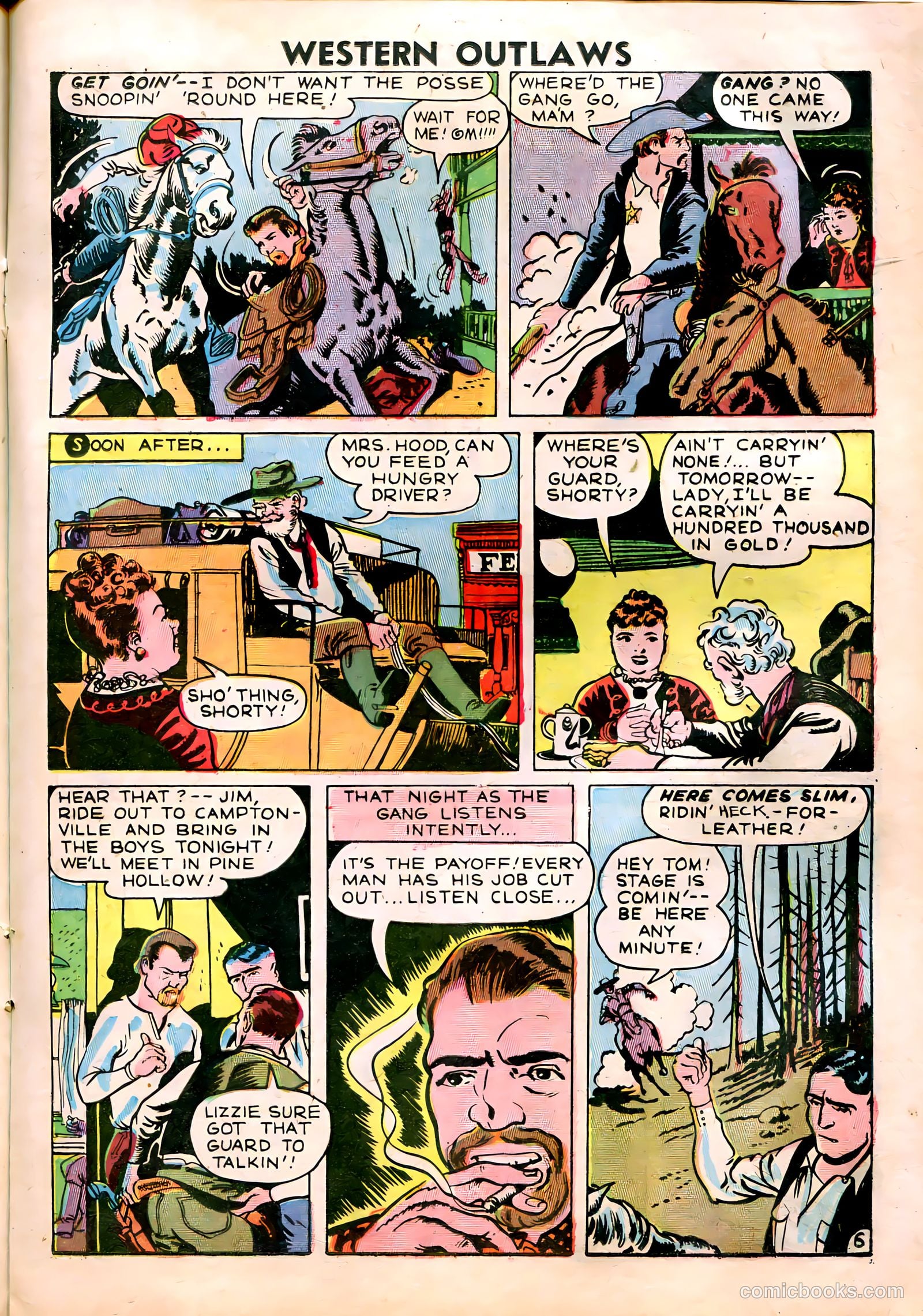 Western Outlaws #18 — page 18 of 37