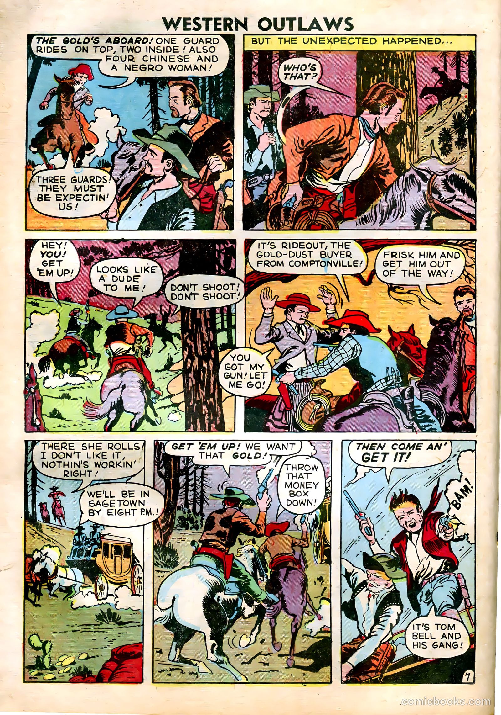 Western Outlaws #18 — page 19 of 37