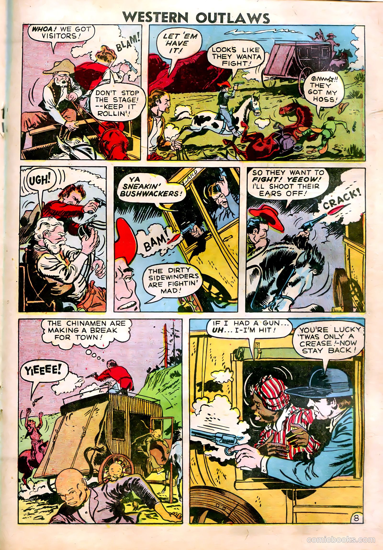 Western Outlaws #18 — page 20 of 37