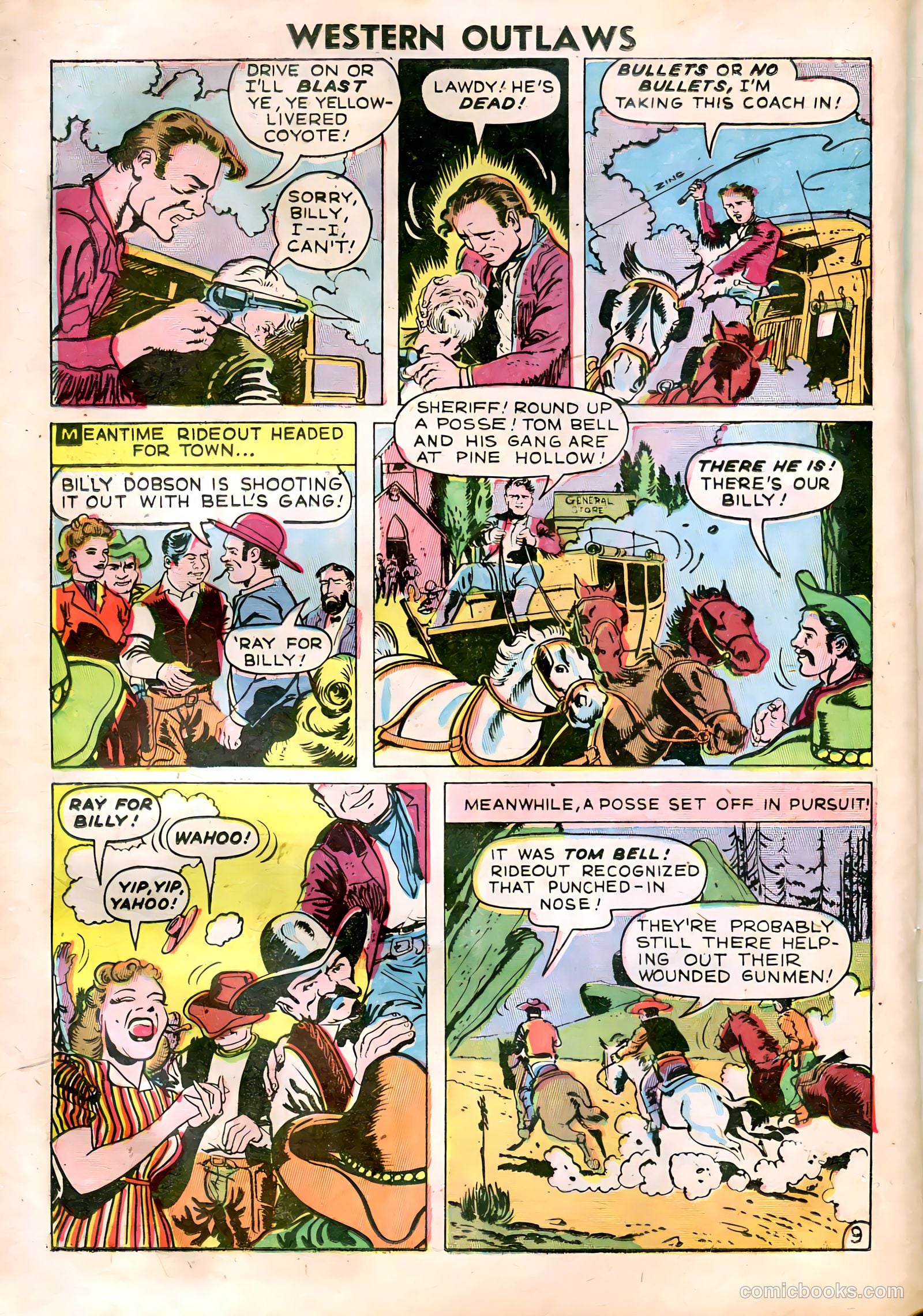 Western Outlaws #18 — page 21 of 37