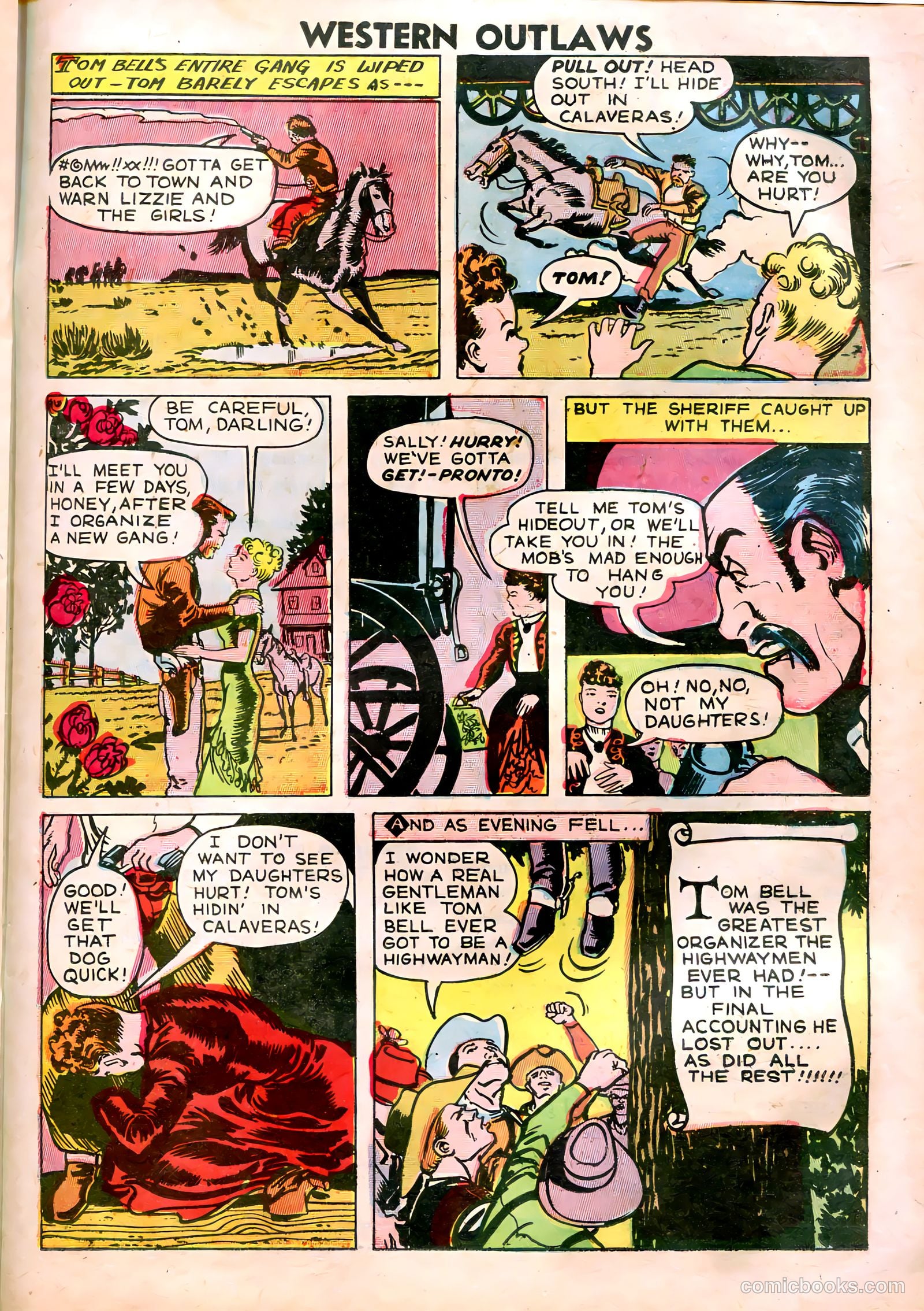 Western Outlaws #18 — page 22 of 37
