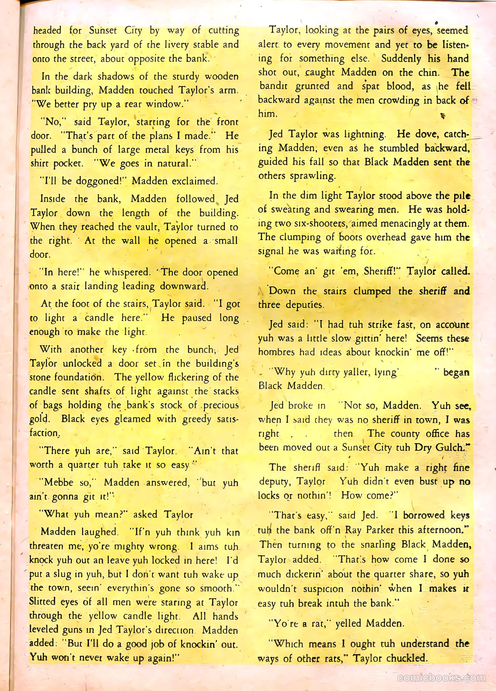 Western Outlaws #18 — page 24 of 37