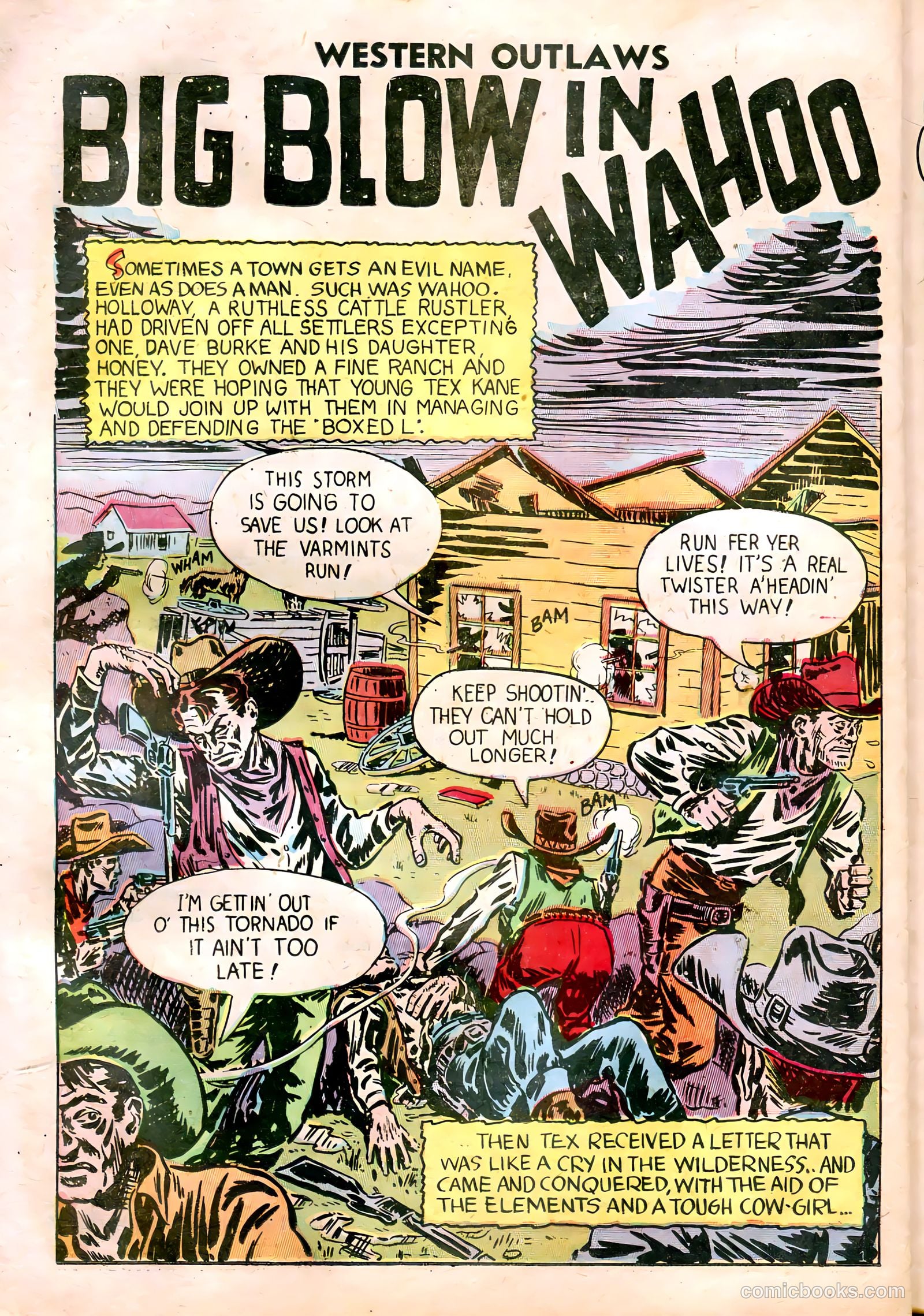 Western Outlaws #18 — page 25 of 37