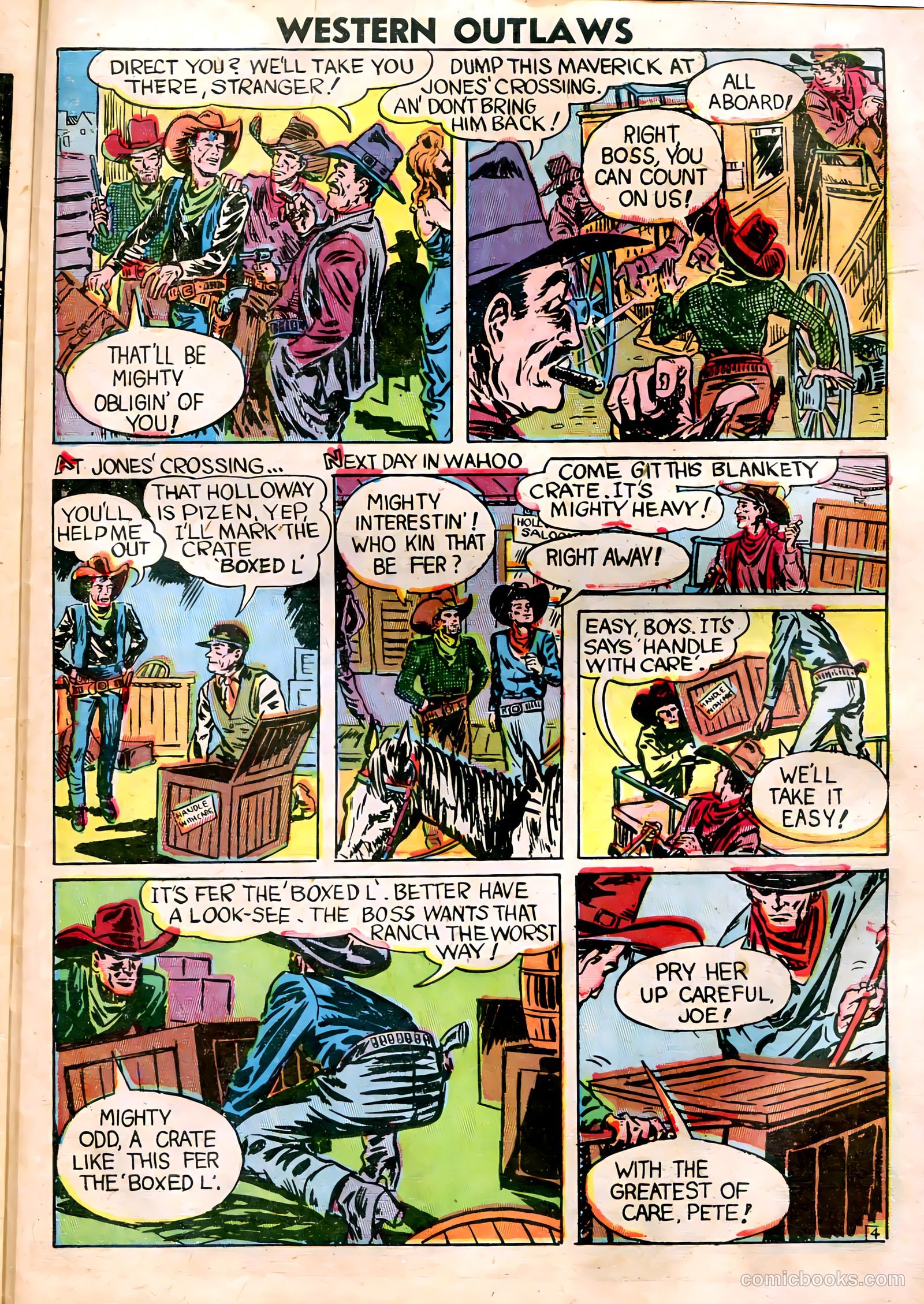 Western Outlaws #18 — page 28 of 37
