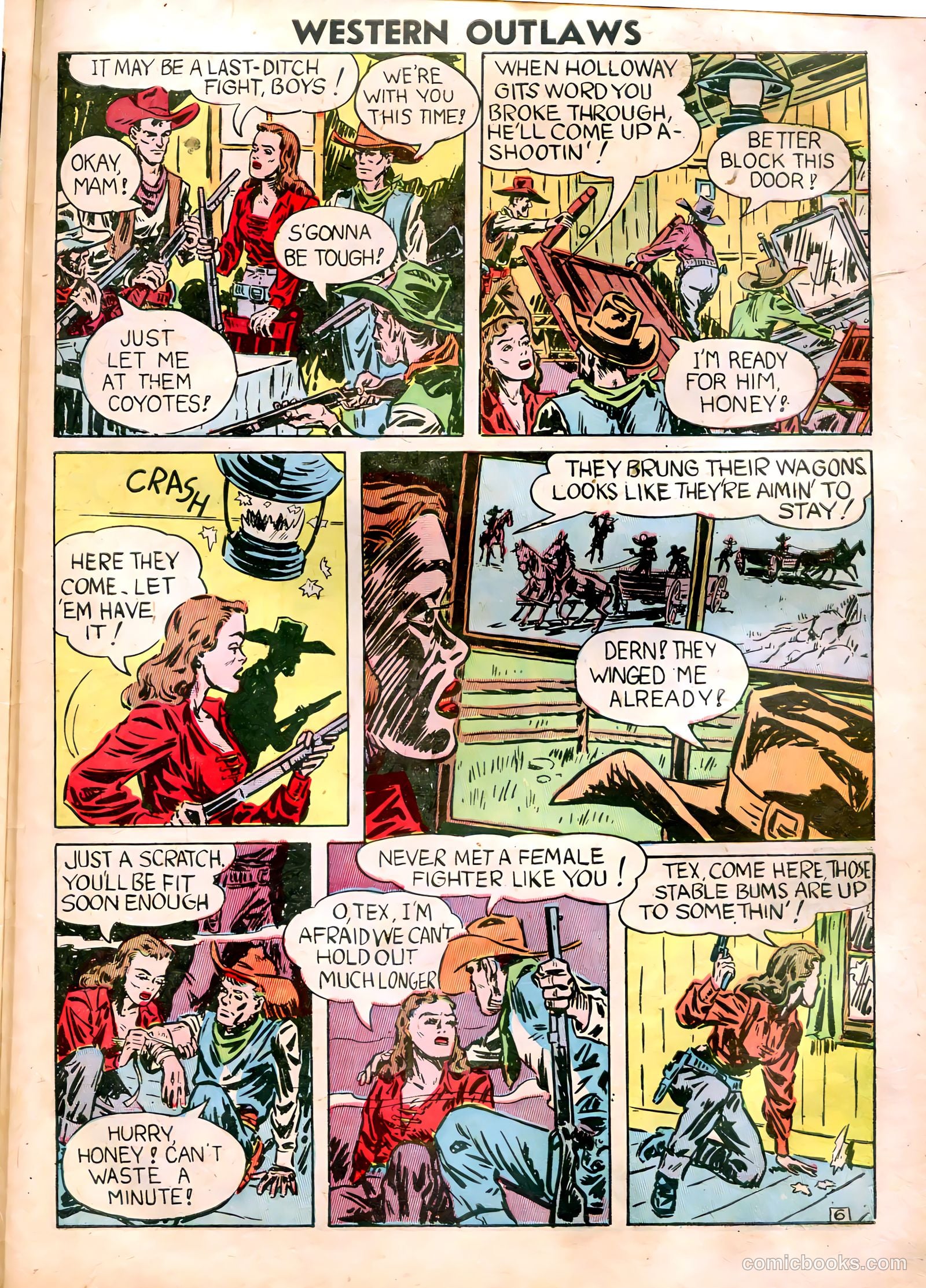 Western Outlaws #18 — page 30 of 37