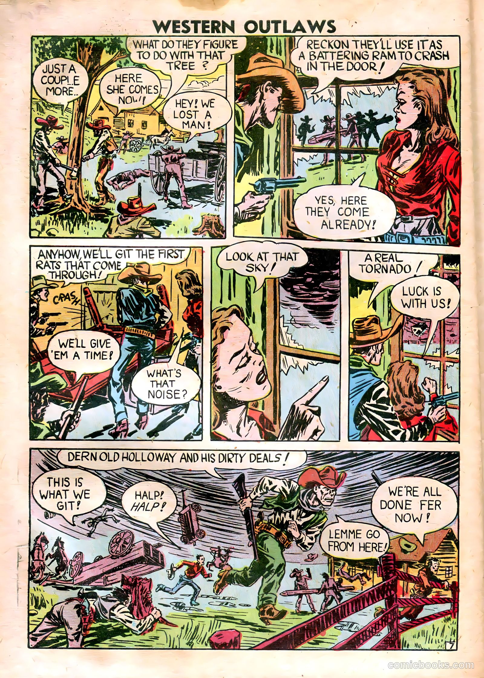 Western Outlaws #18 — page 31 of 37