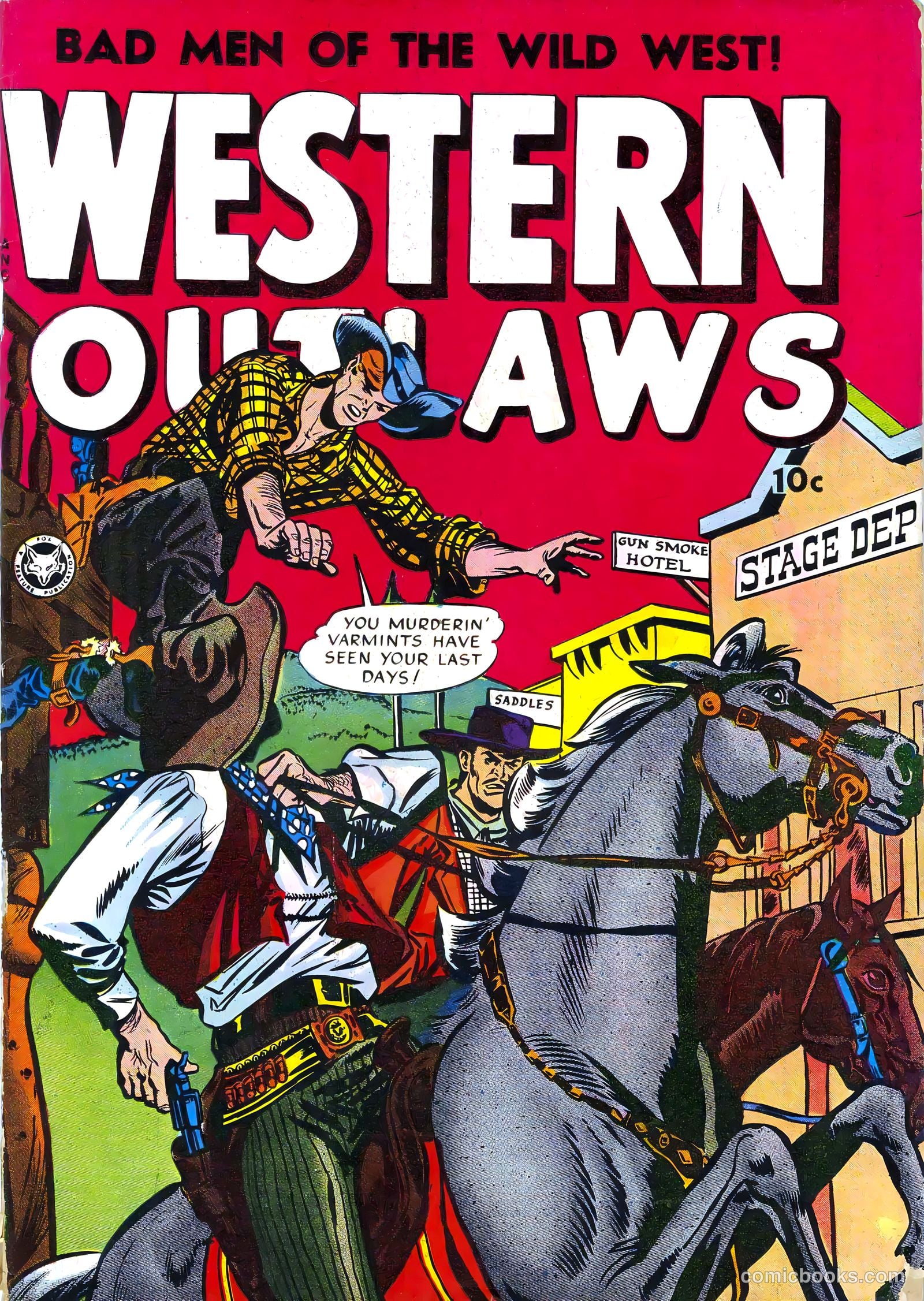 Western Outlaws #19 — page 1 of 36