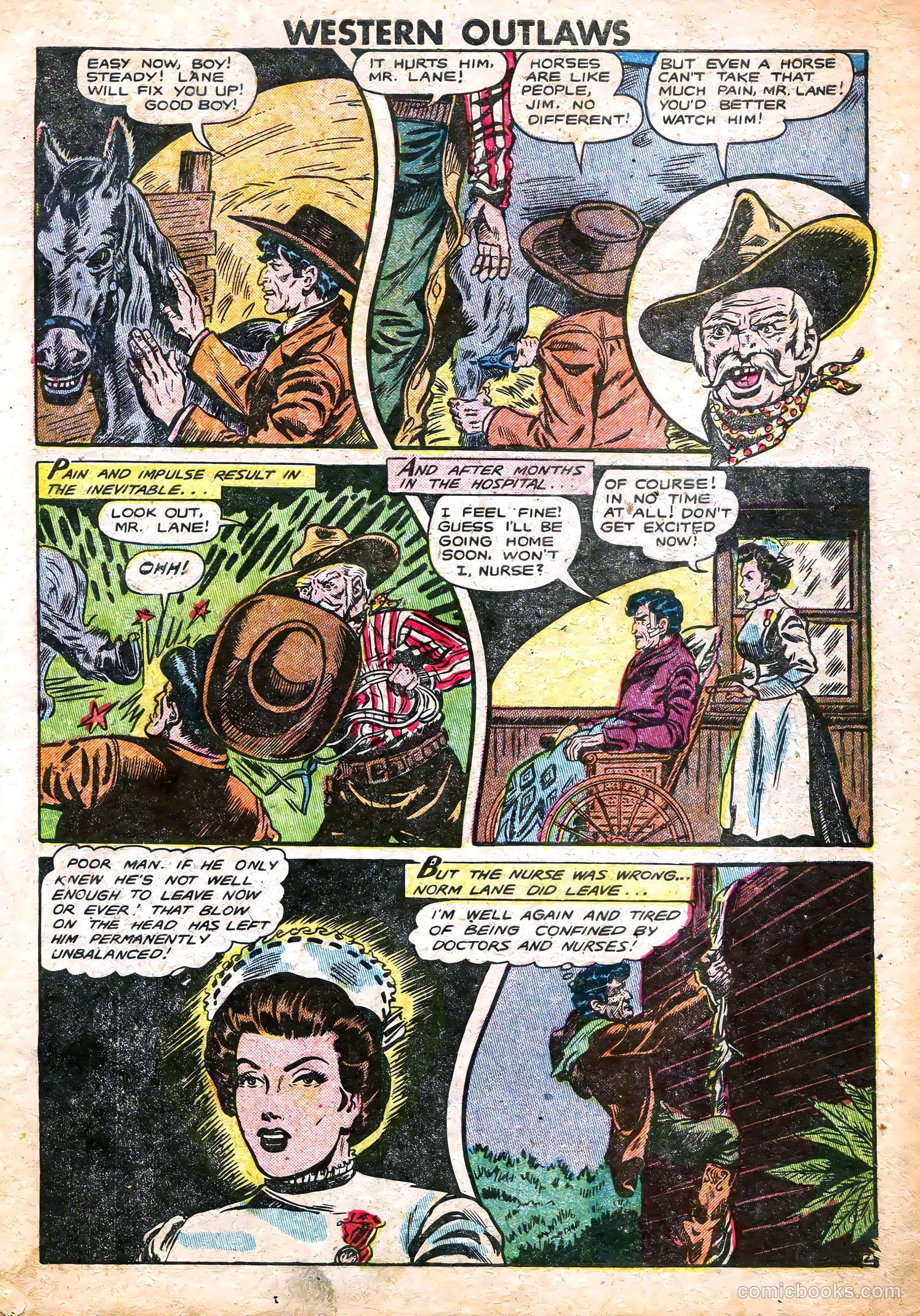 Western Outlaws #19 — page 3 of 36