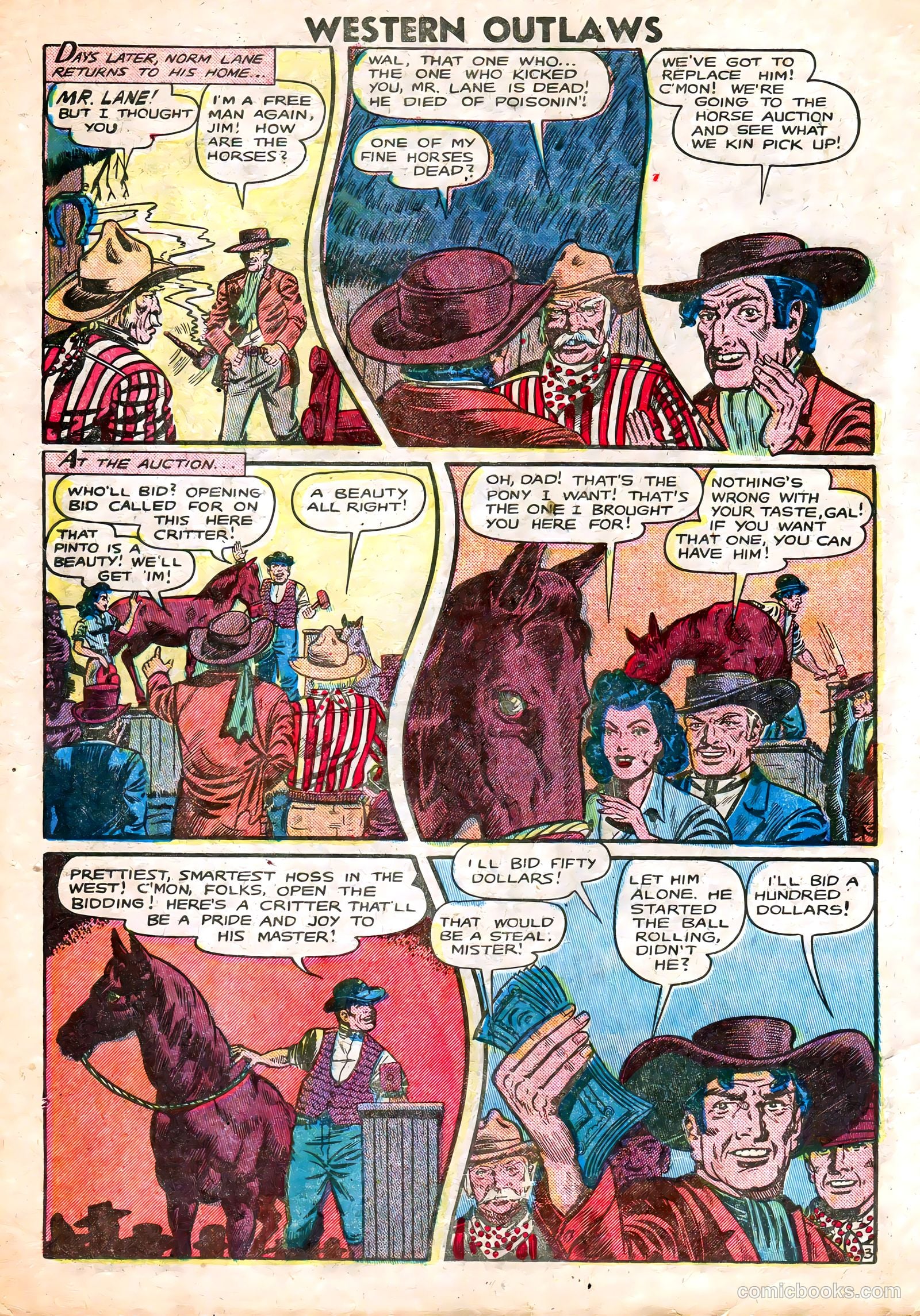 Western Outlaws #19 — page 4 of 36