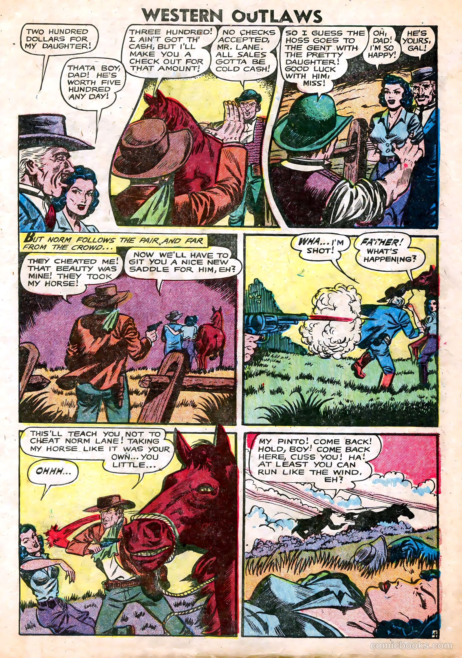 Western Outlaws #19 — page 5 of 36