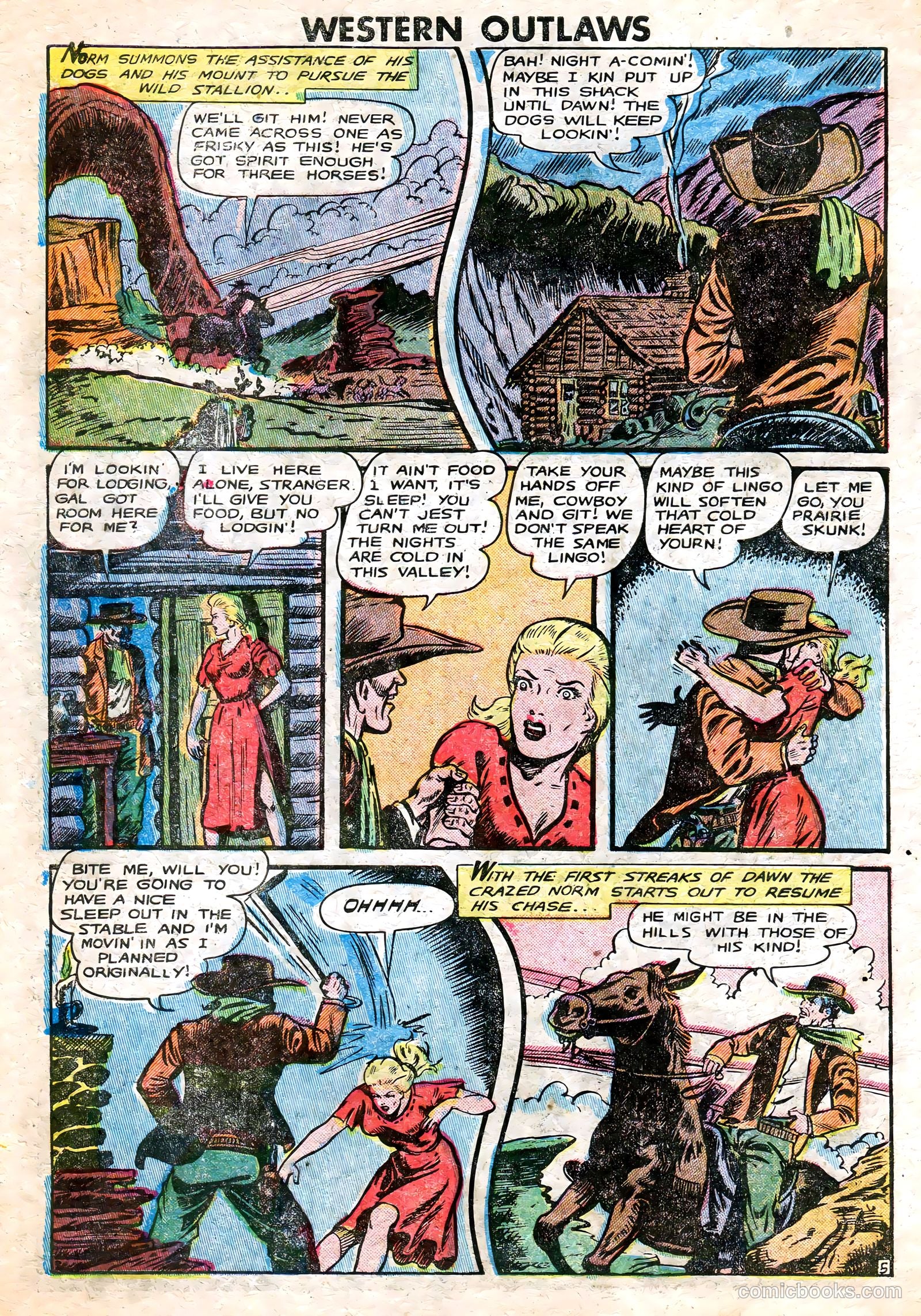 Western Outlaws #19 — page 6 of 36
