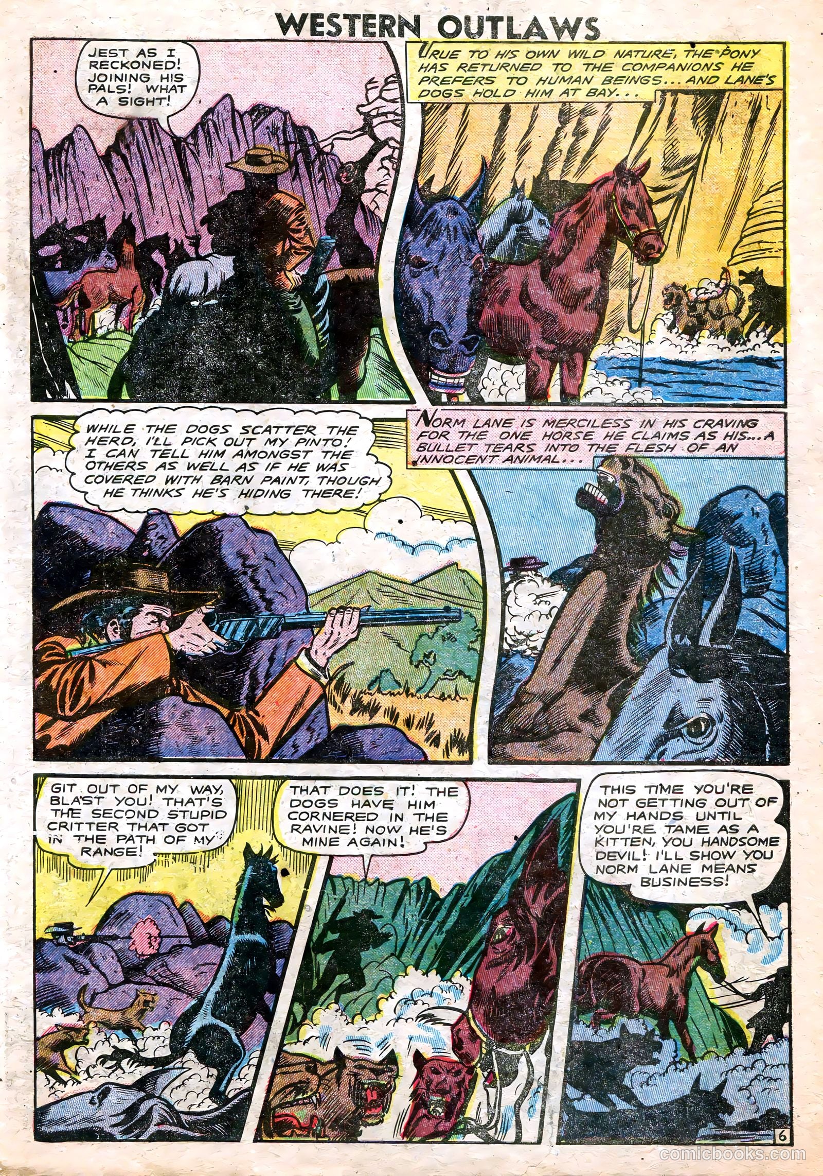 Western Outlaws #19 — page 7 of 36