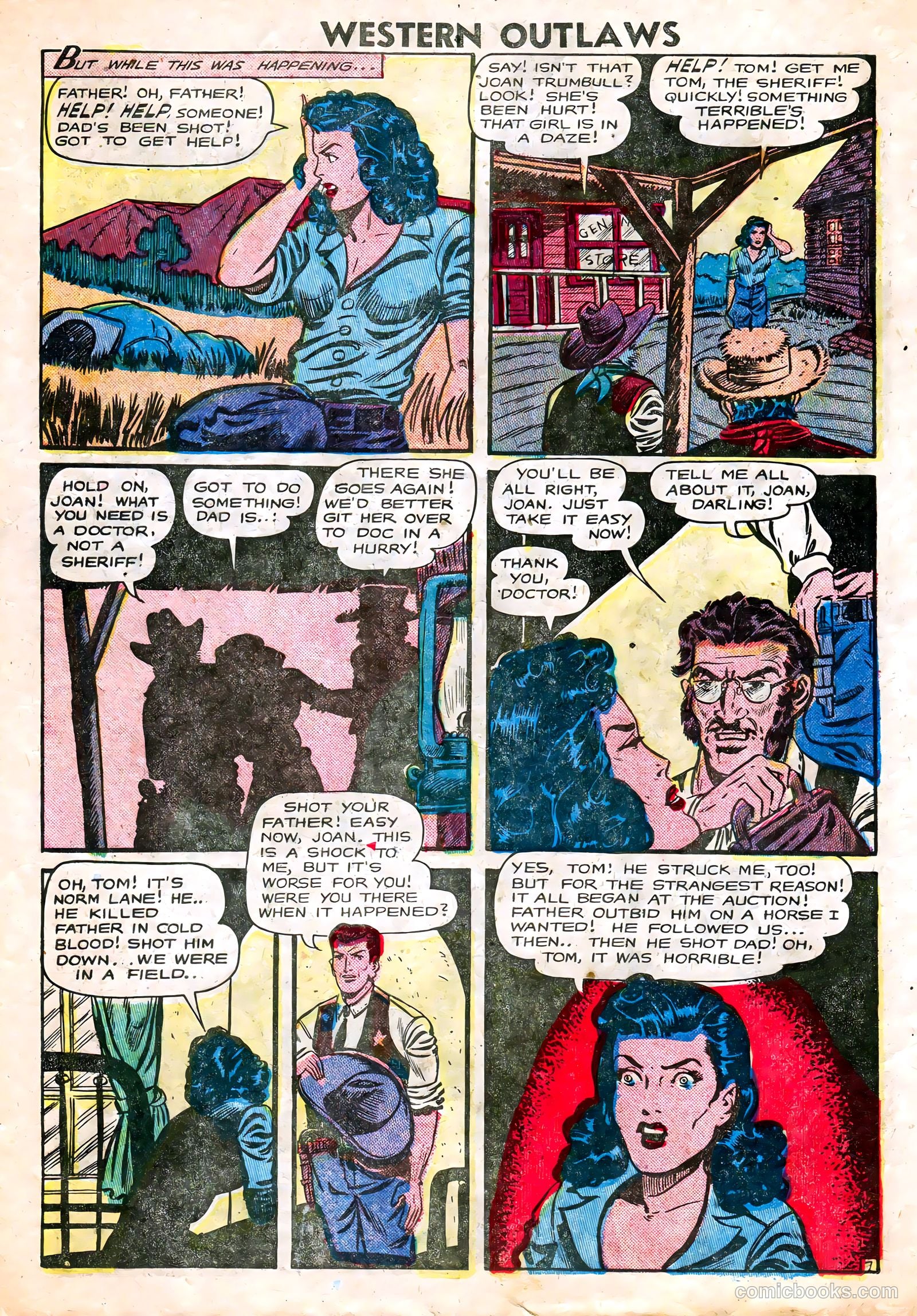 Western Outlaws #19 — page 8 of 36