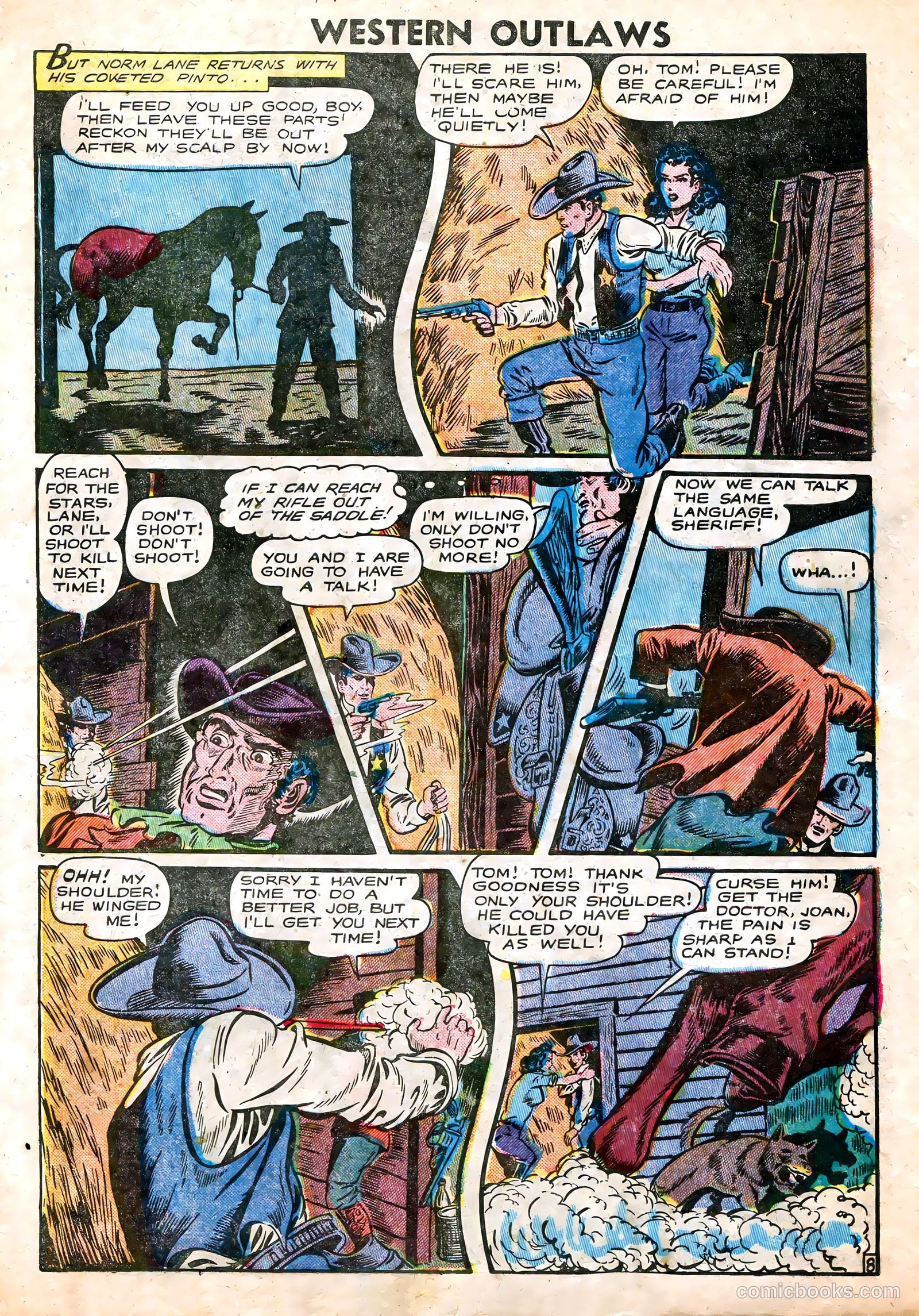 Western Outlaws #19 — page 9 of 36