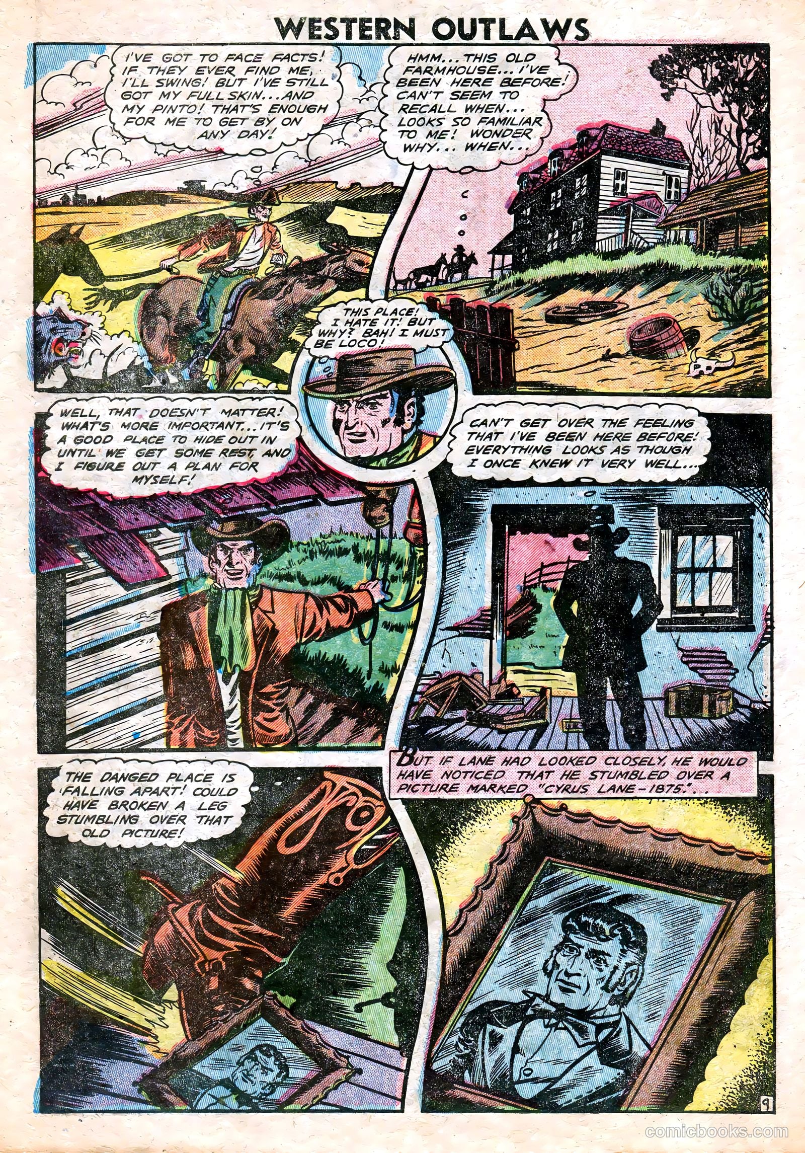 Western Outlaws #19 — page 10 of 36