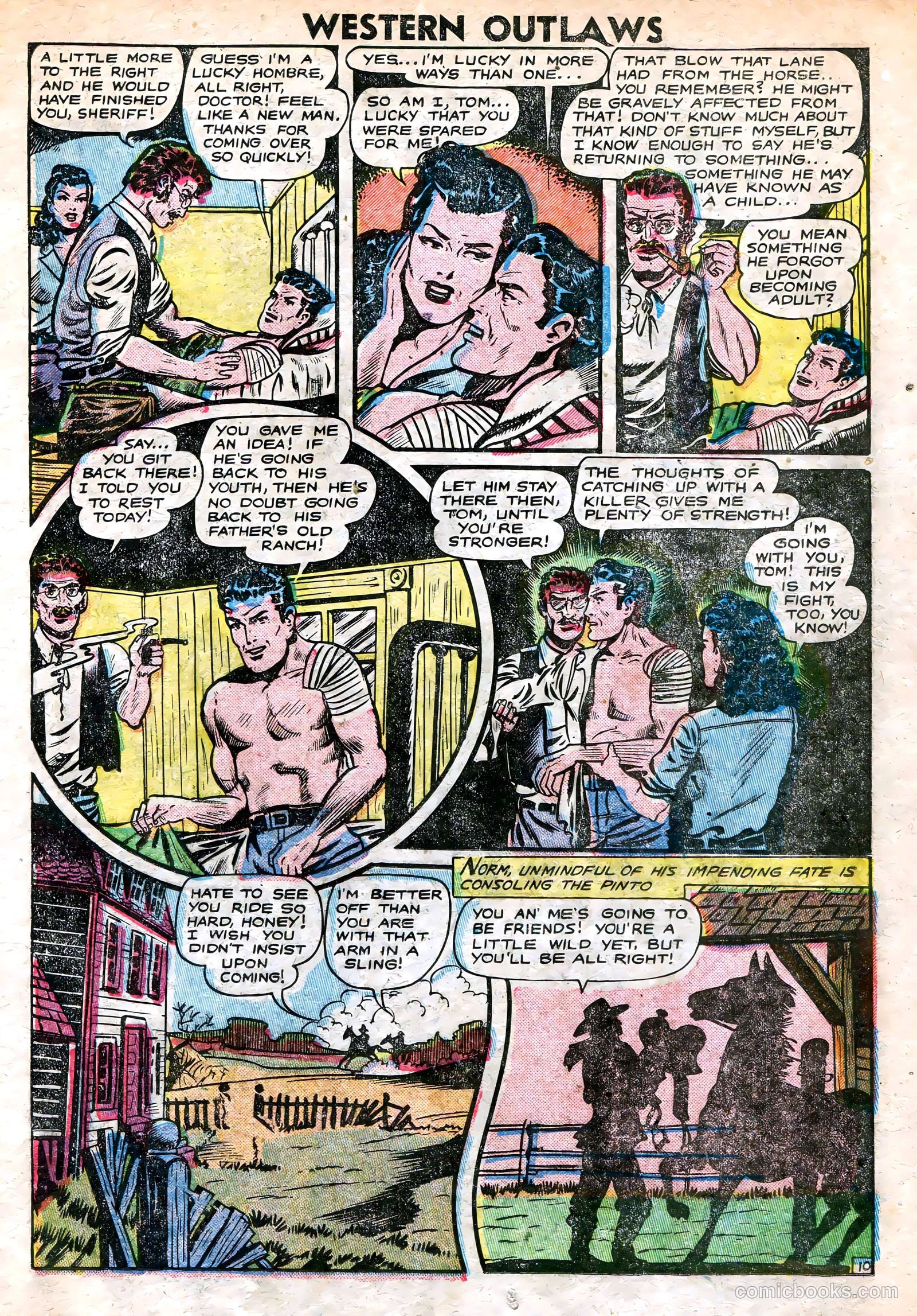 Western Outlaws #19 — page 11 of 36