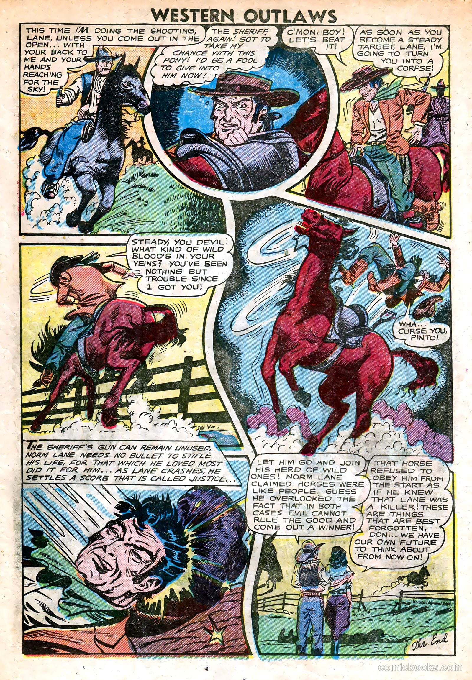 Western Outlaws #19 — page 12 of 36