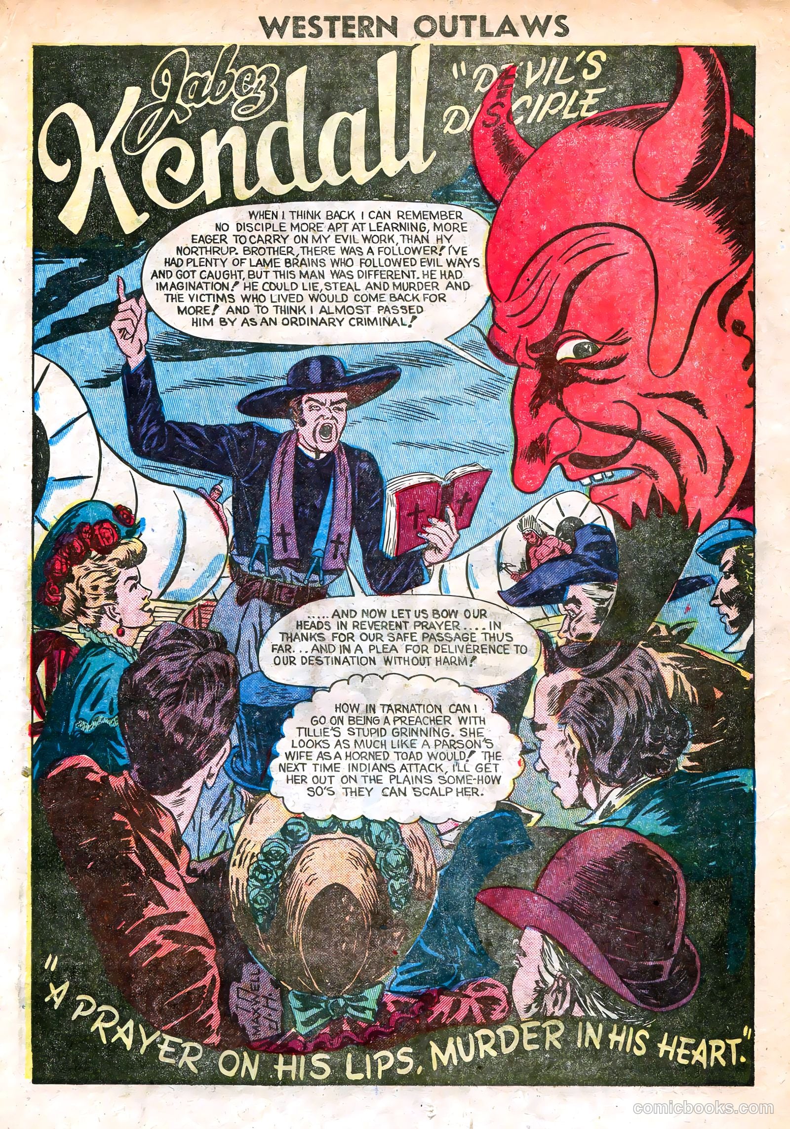 Western Outlaws #19 — page 13 of 36