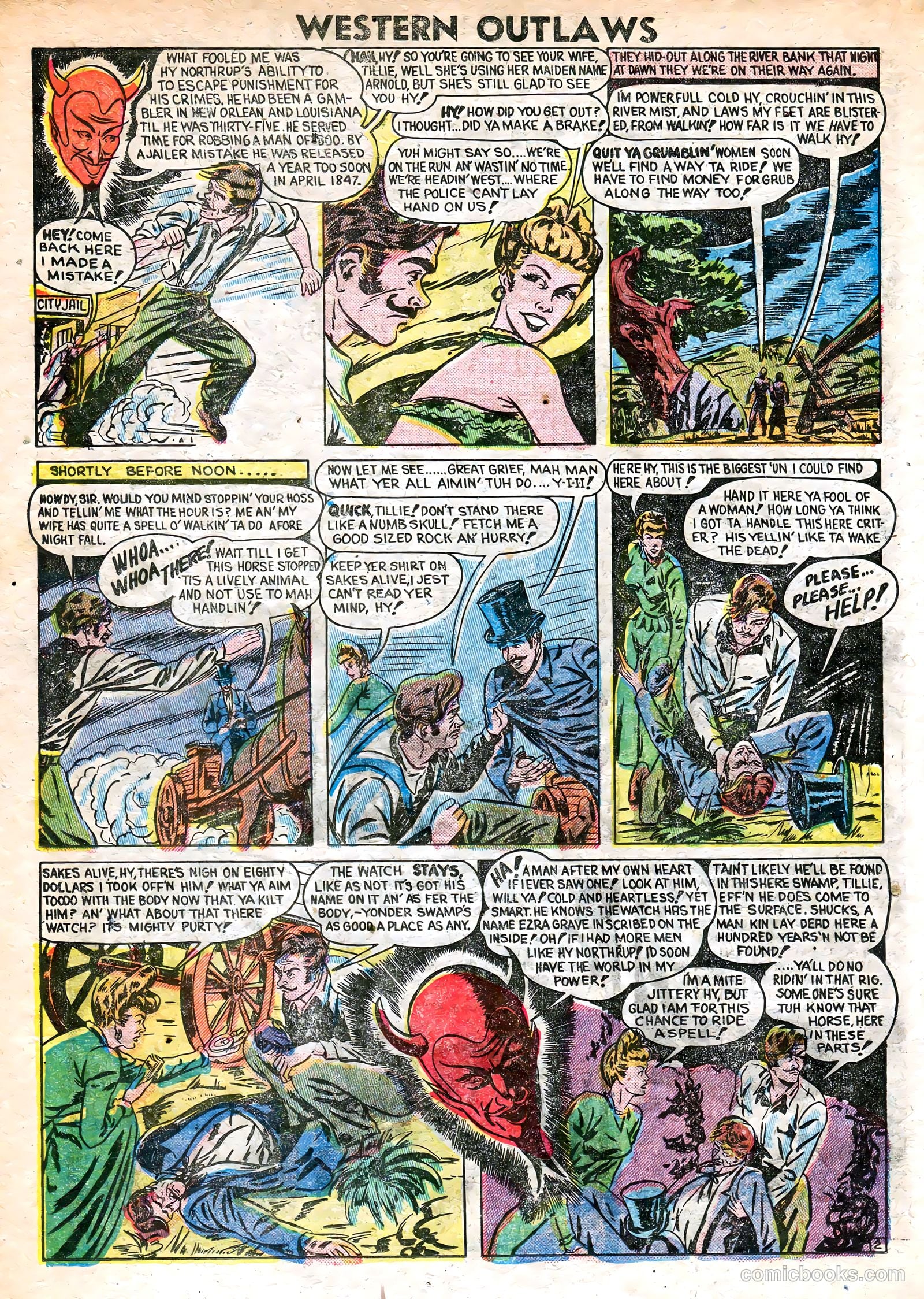 Western Outlaws #19 — page 14 of 36