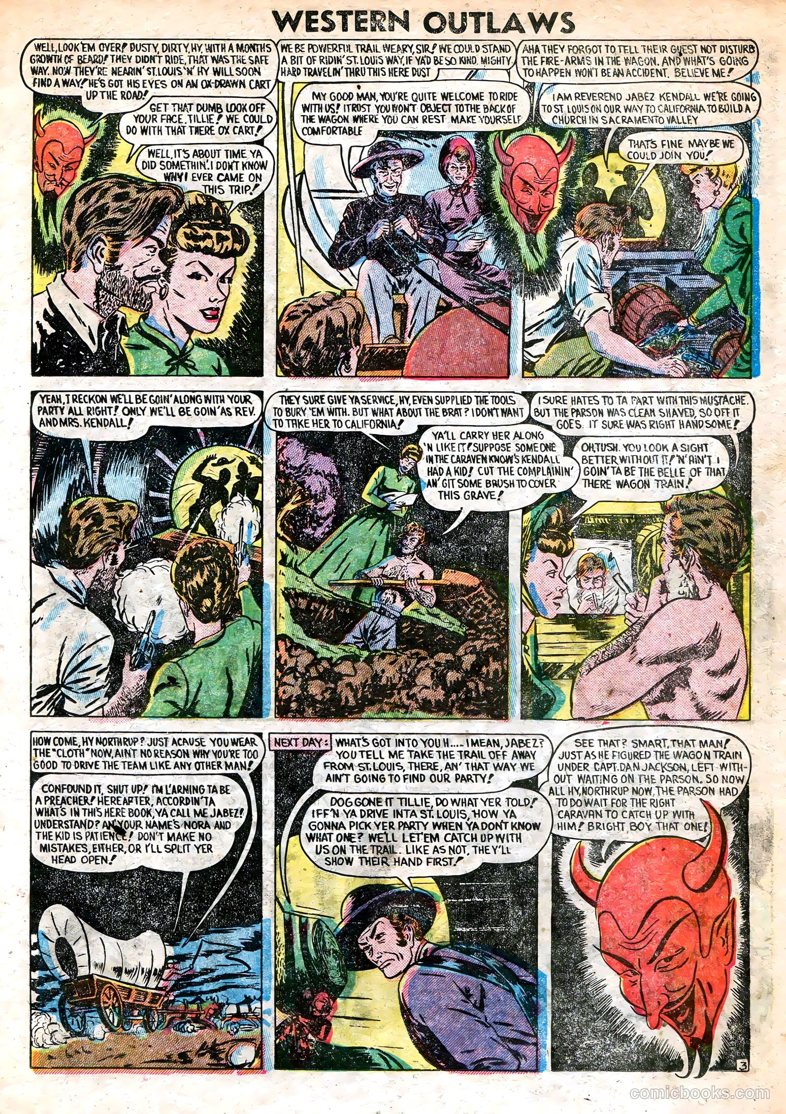 Western Outlaws #19 — page 15 of 36