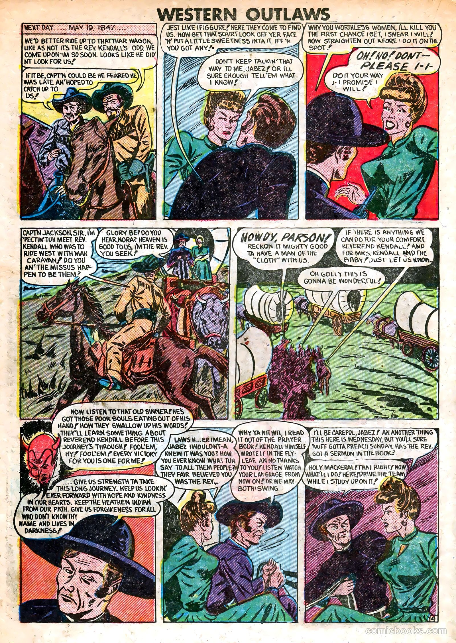 Western Outlaws #19 — page 16 of 36