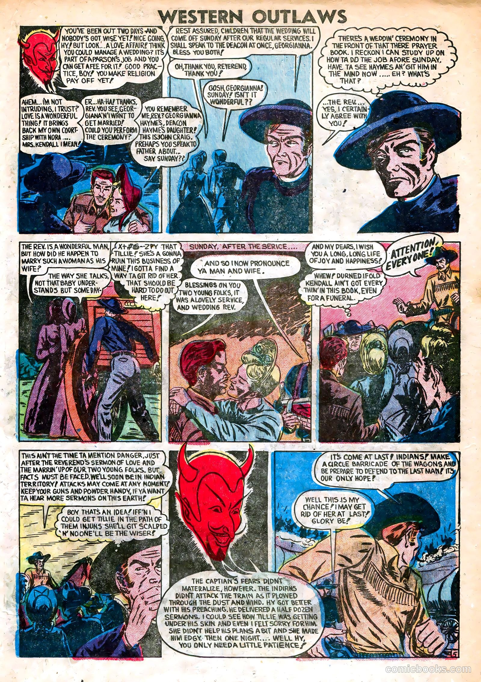 Western Outlaws #19 — page 17 of 36