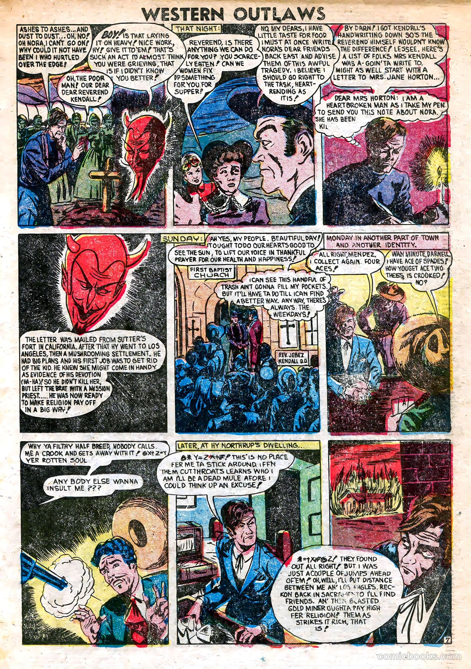 Western Outlaws #19 — page 19 of 36