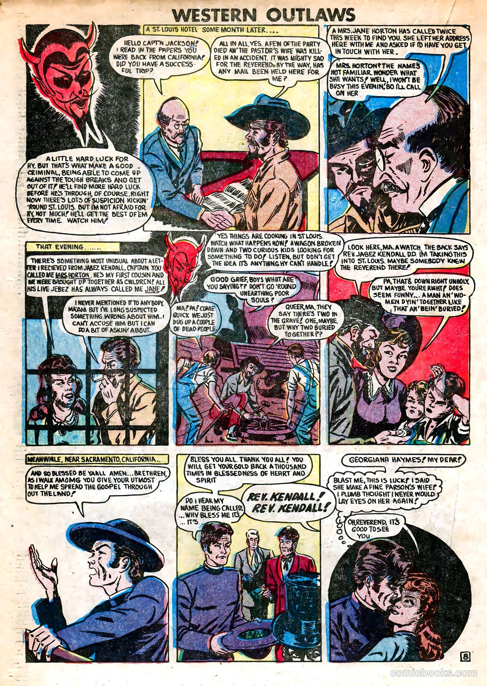 Western Outlaws #19 — page 20 of 36