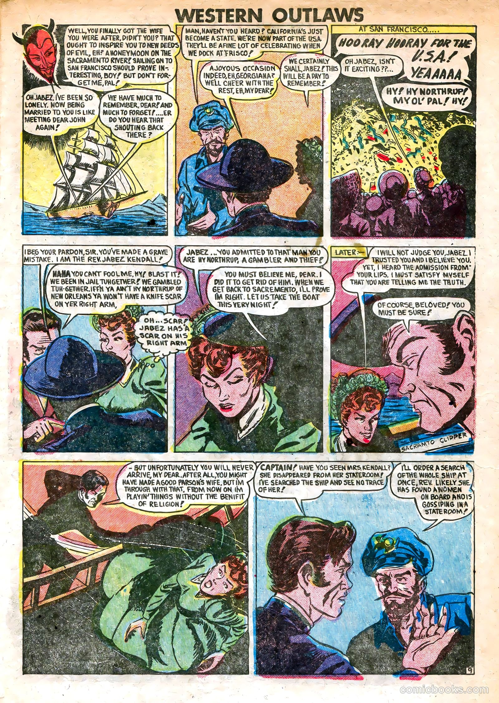 Western Outlaws #19 — page 21 of 36