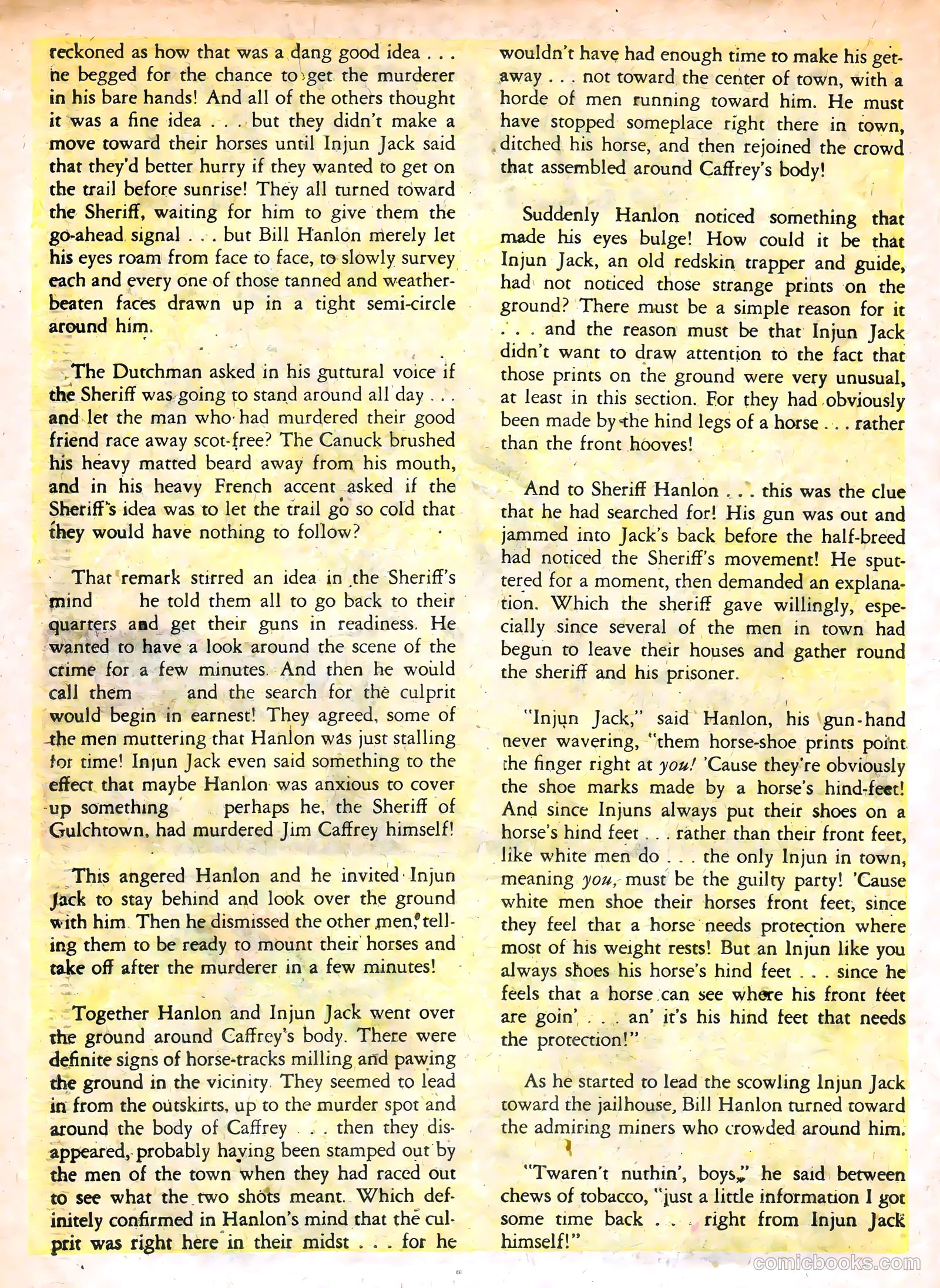 Western Outlaws #19 — page 24 of 36