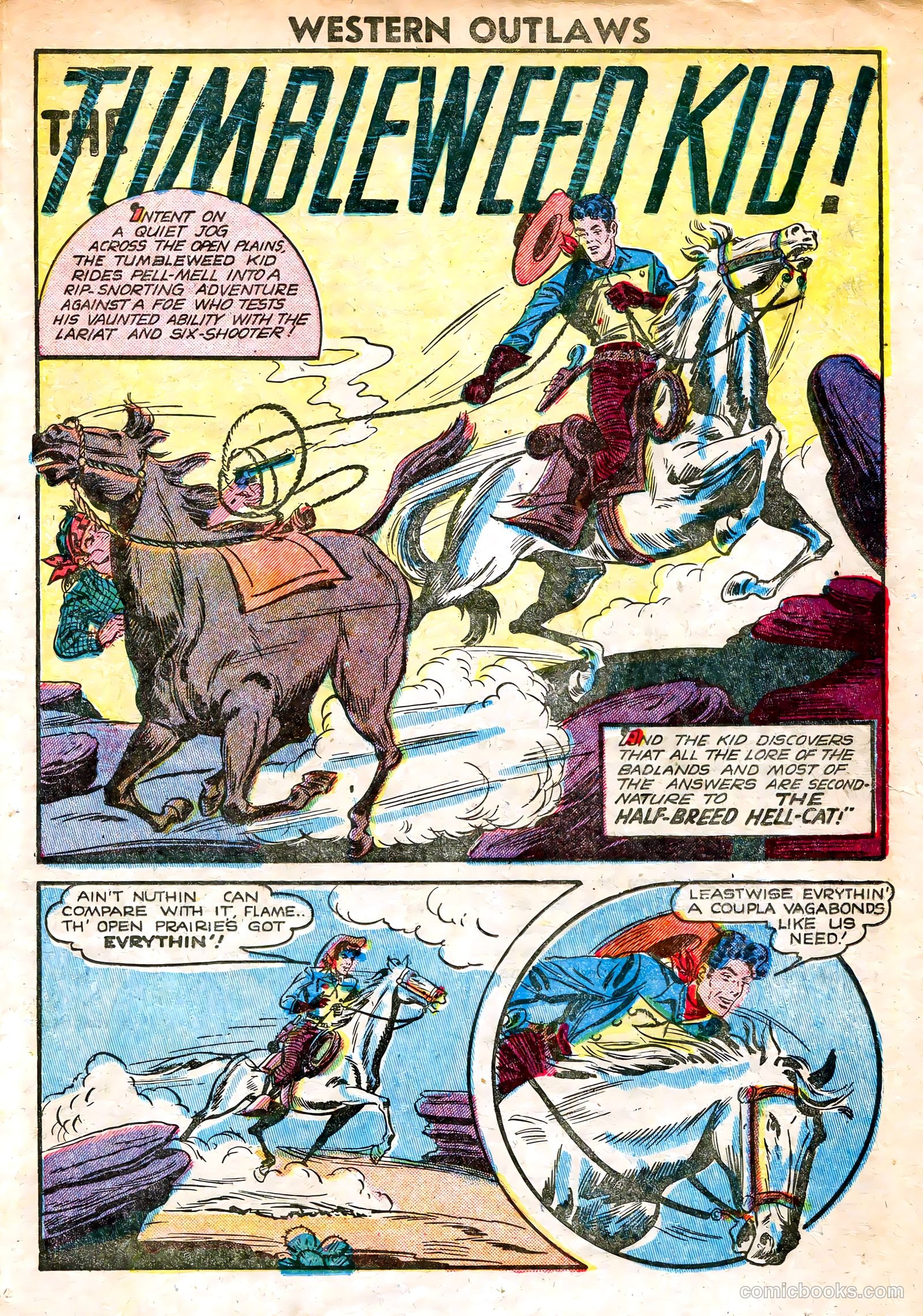 Western Outlaws #19 — page 25 of 36