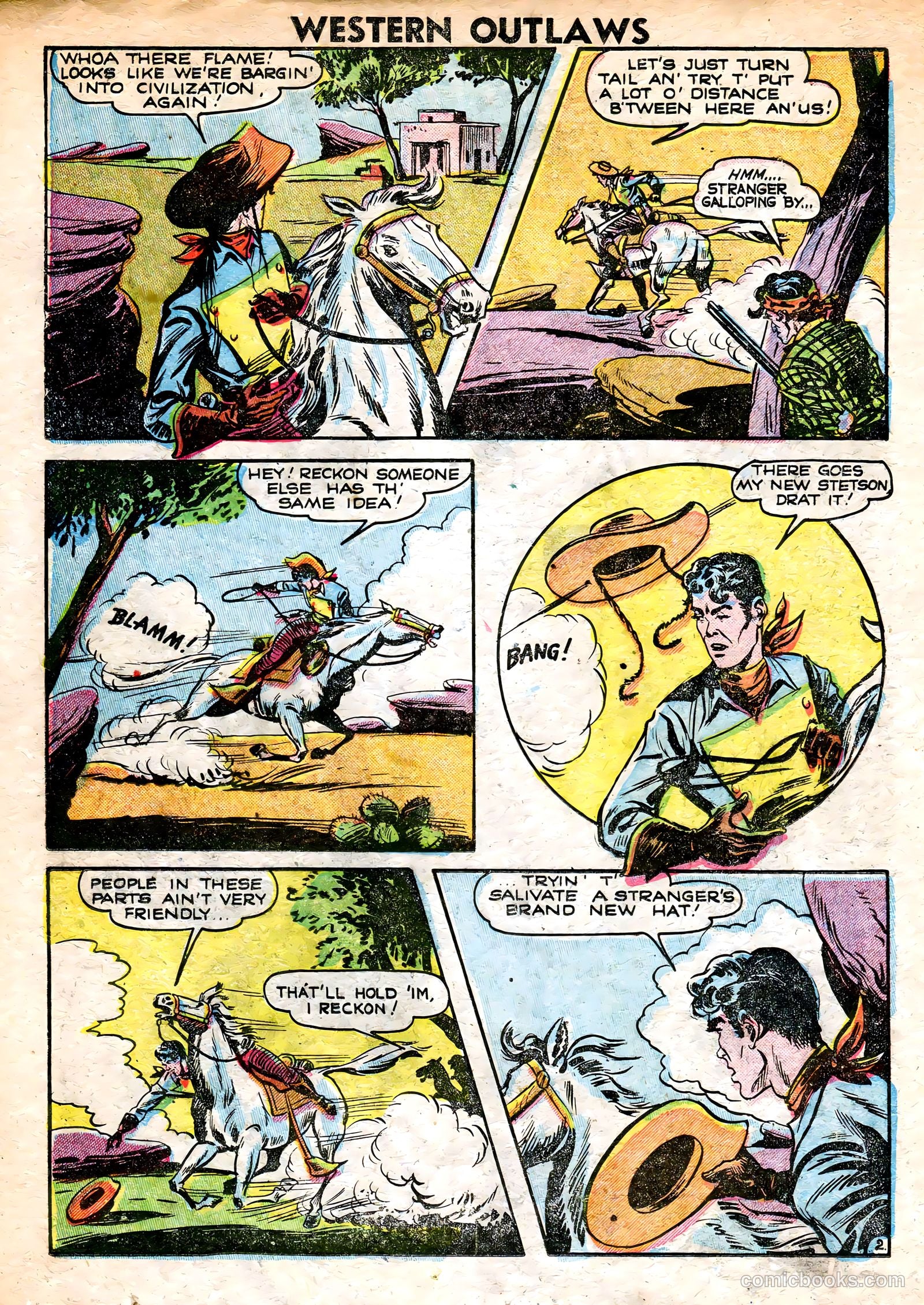 Western Outlaws #19 — page 26 of 36