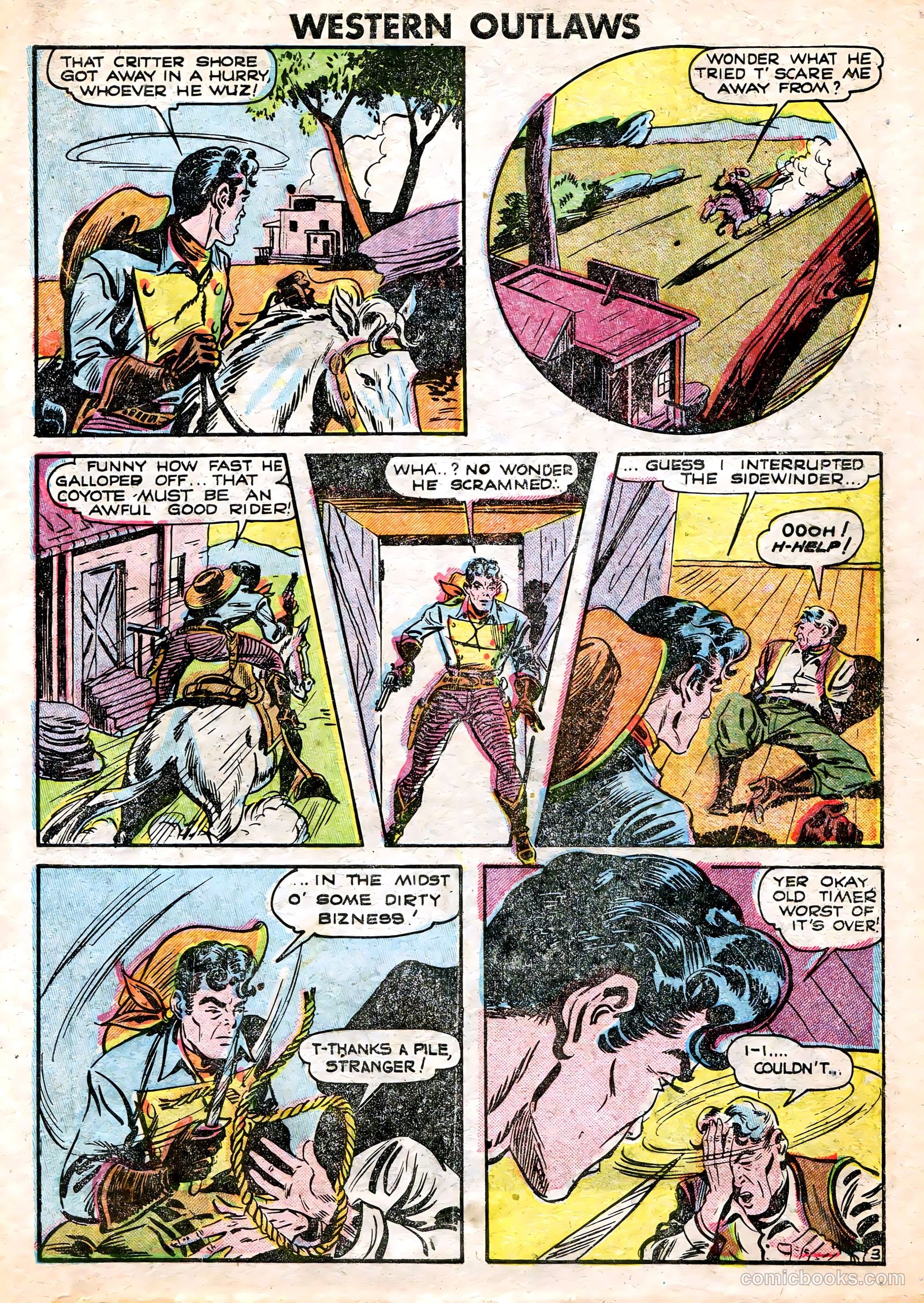 Western Outlaws #19 — page 27 of 36