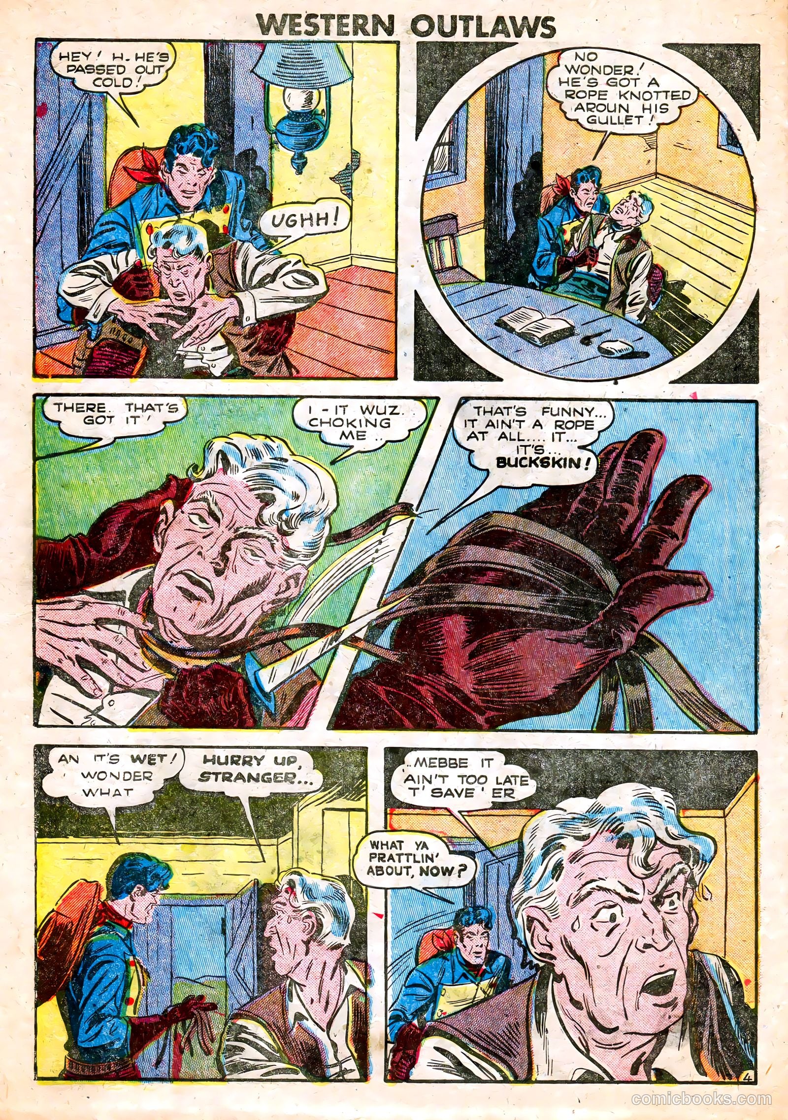 Western Outlaws #19 — page 28 of 36