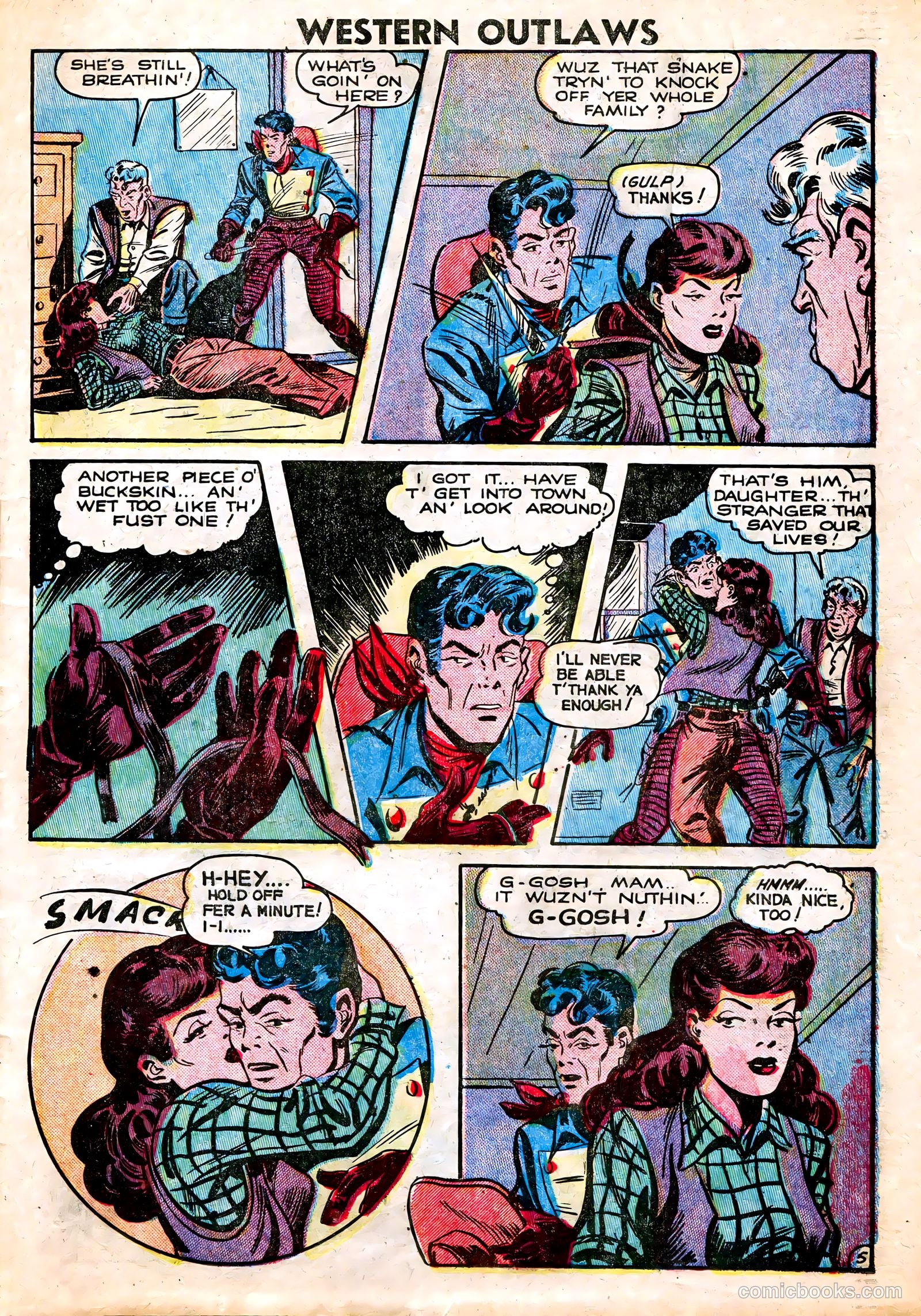 Western Outlaws #19 — page 29 of 36