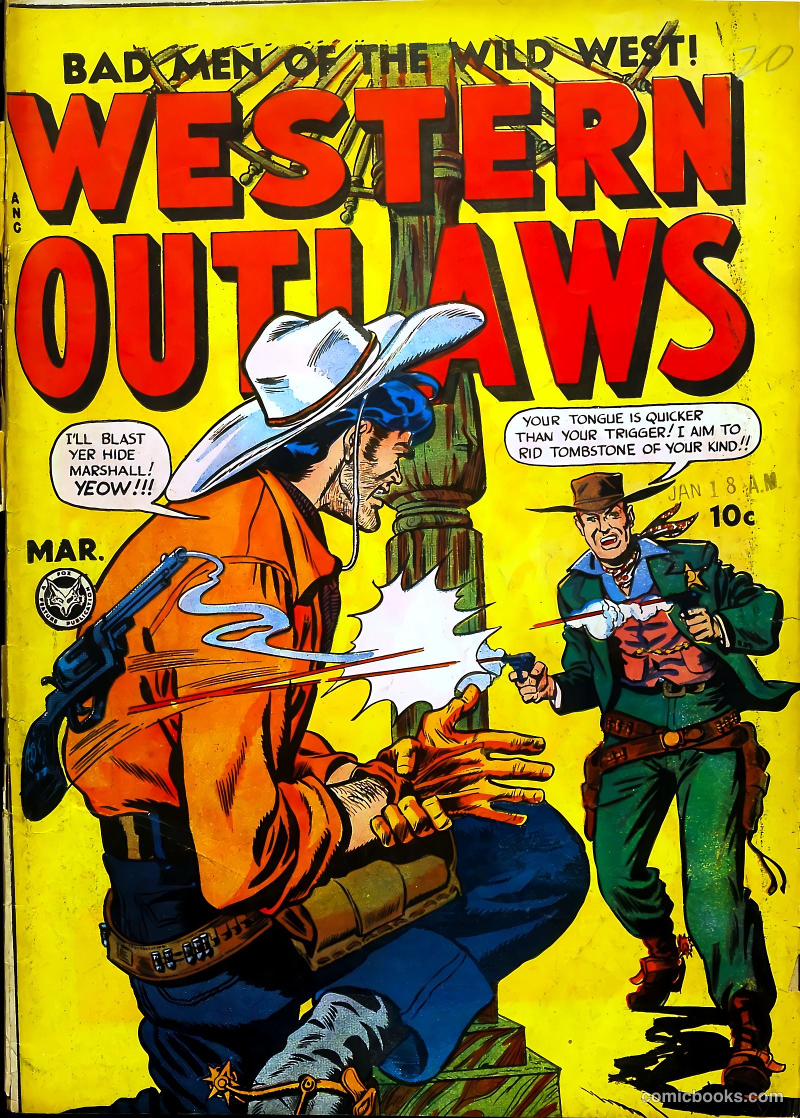 Western Outlaws #20 — page 1 of 37