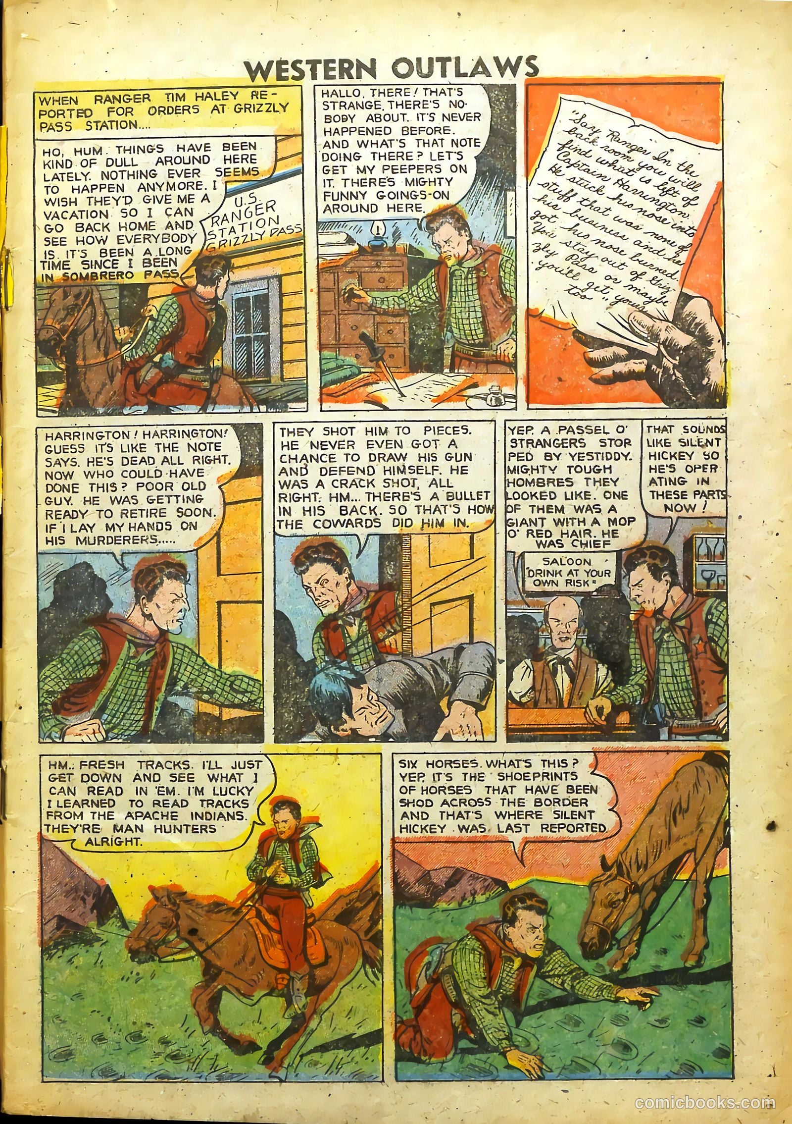 Western Outlaws #20 — page 3 of 37