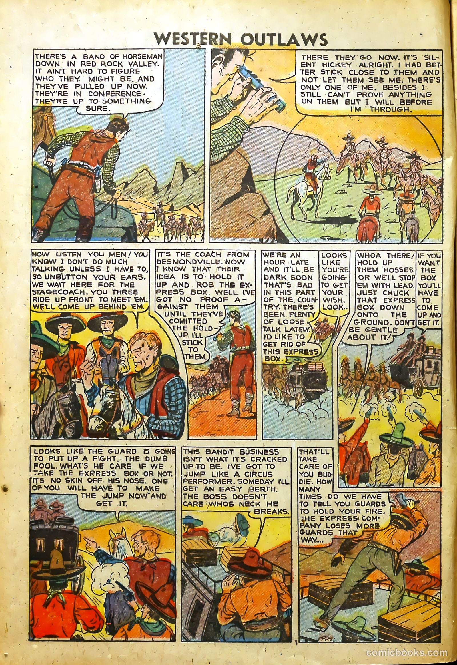 Western Outlaws #20 — page 4 of 37