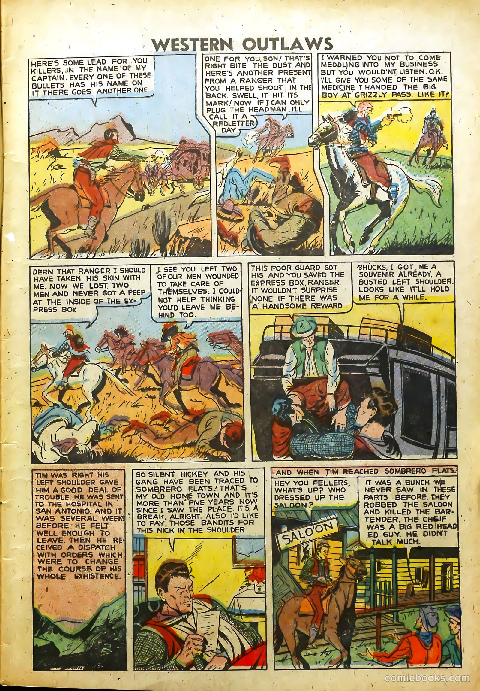 Western Outlaws #20 — page 5 of 37