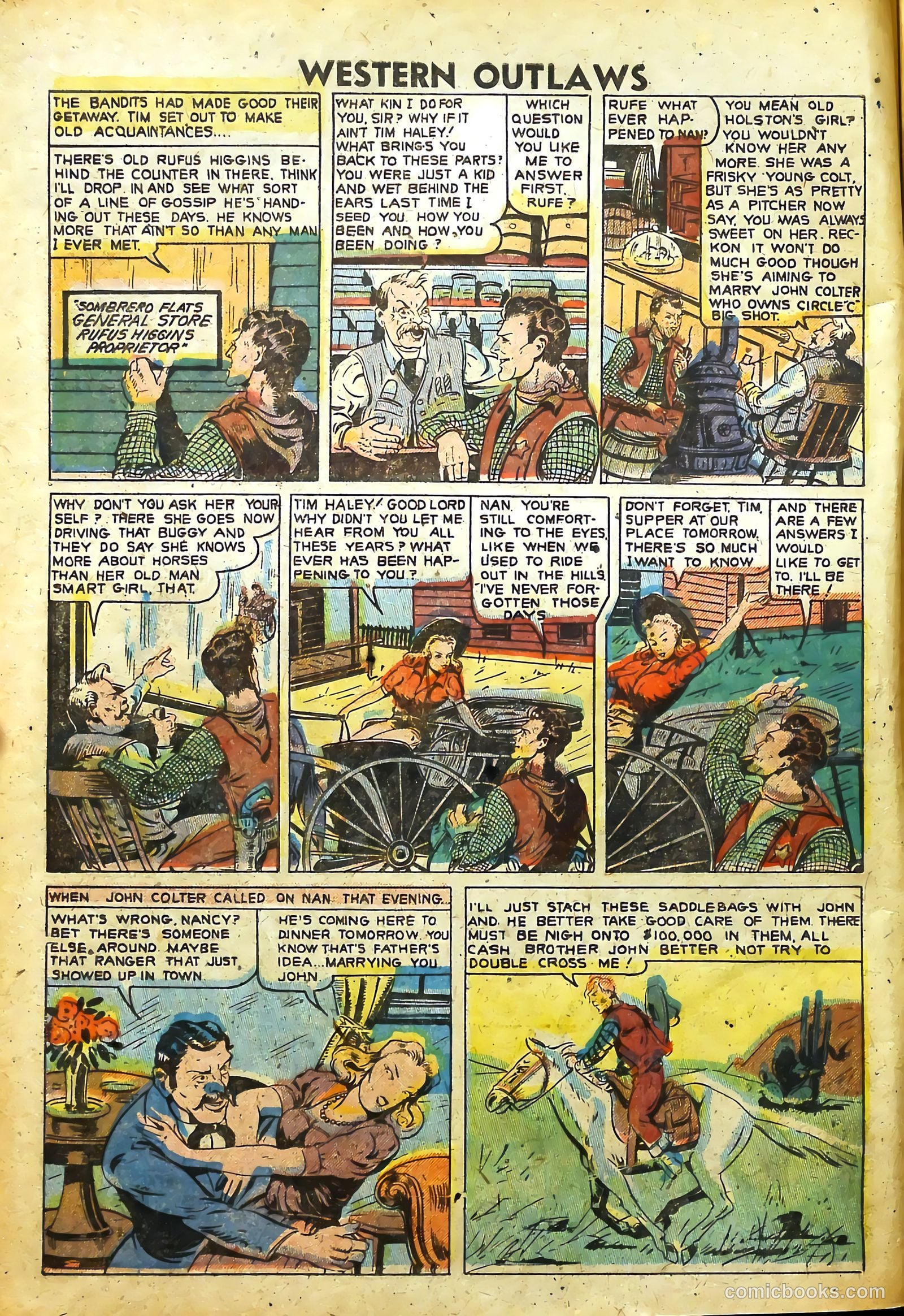 Western Outlaws #20 — page 6 of 37