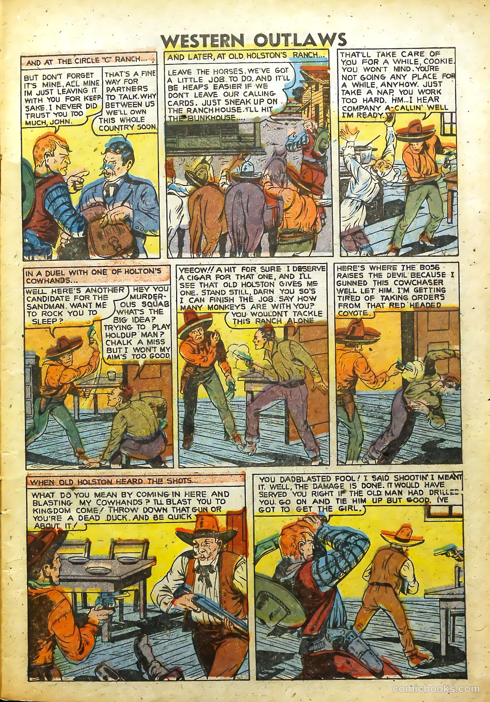 Western Outlaws #20 — page 7 of 37