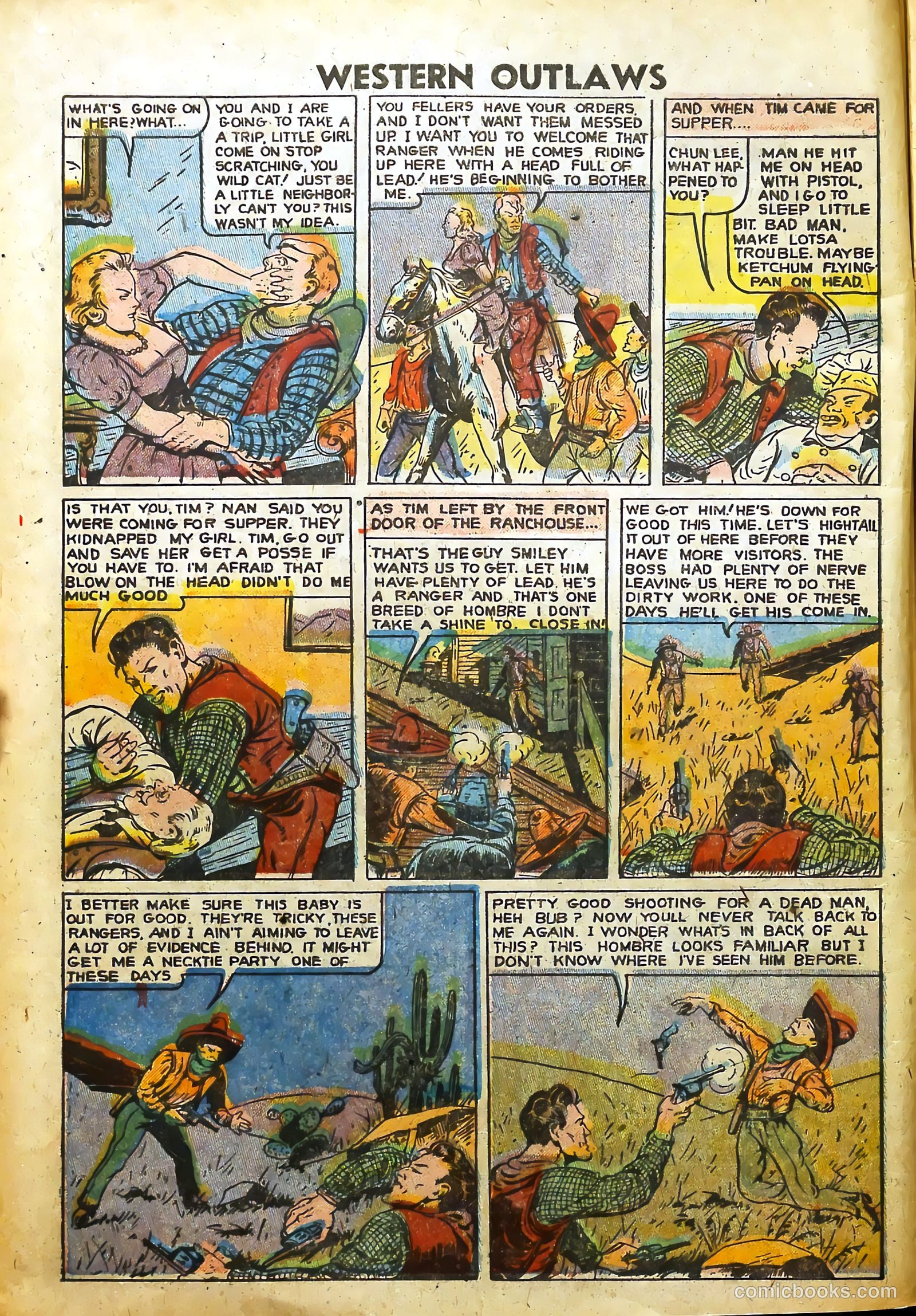 Western Outlaws #20 — page 8 of 37