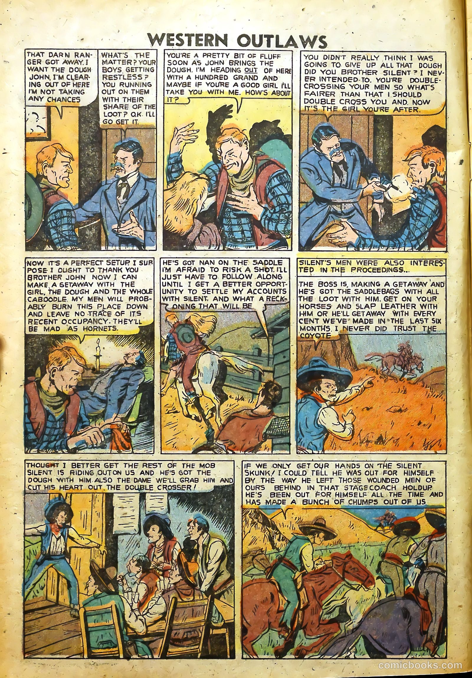 Western Outlaws #20 — page 10 of 37