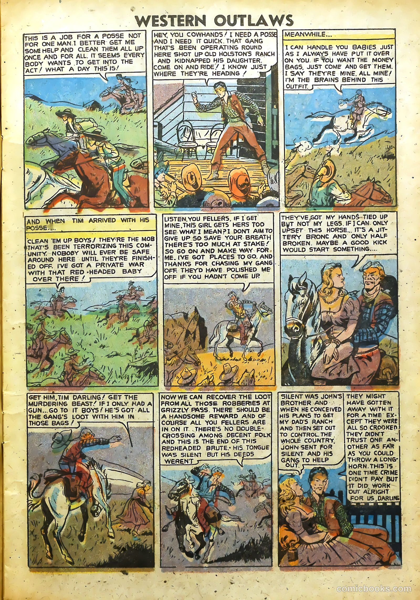 Western Outlaws #20 — page 11 of 37